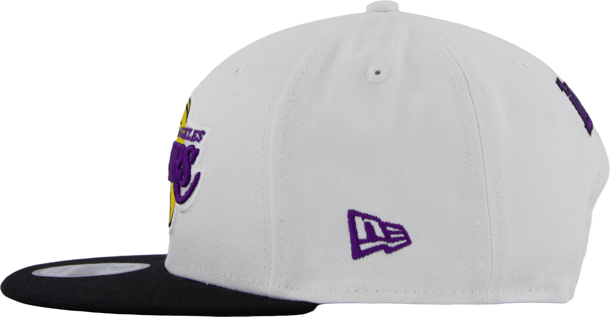White Crown Patch 9fifty Losl Blkwhi - Bild 2