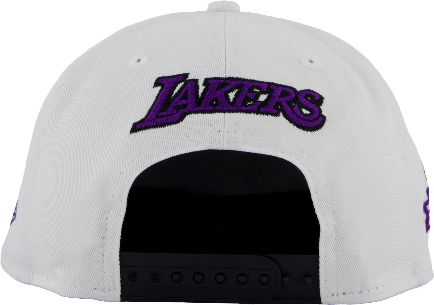 White Crown Patch 9fifty Losl Blkwhi - Bild 3