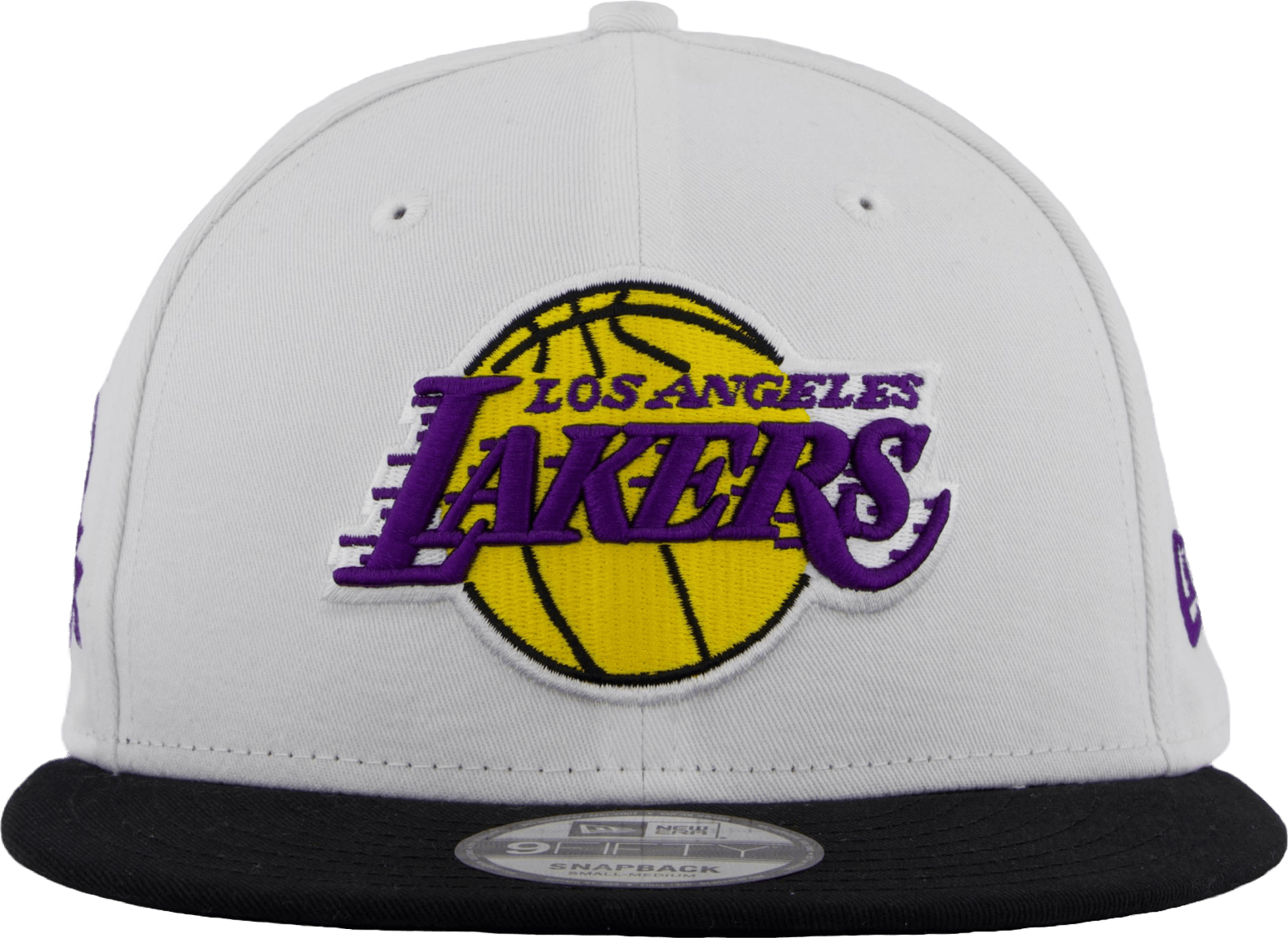 White Crown Patch 9fifty Losl Blkwhi - Bild 5