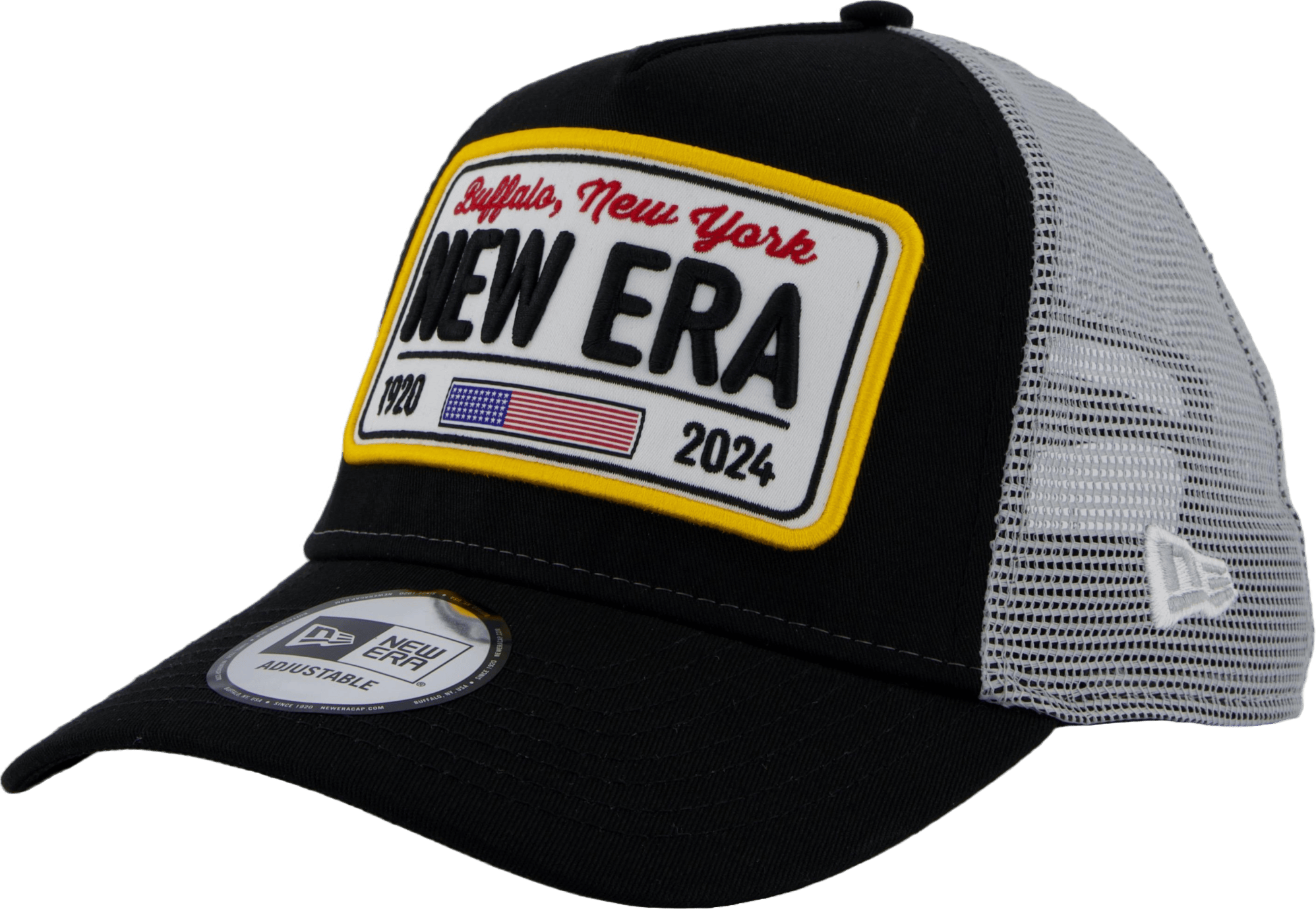 New Era Trucker Newera Blk