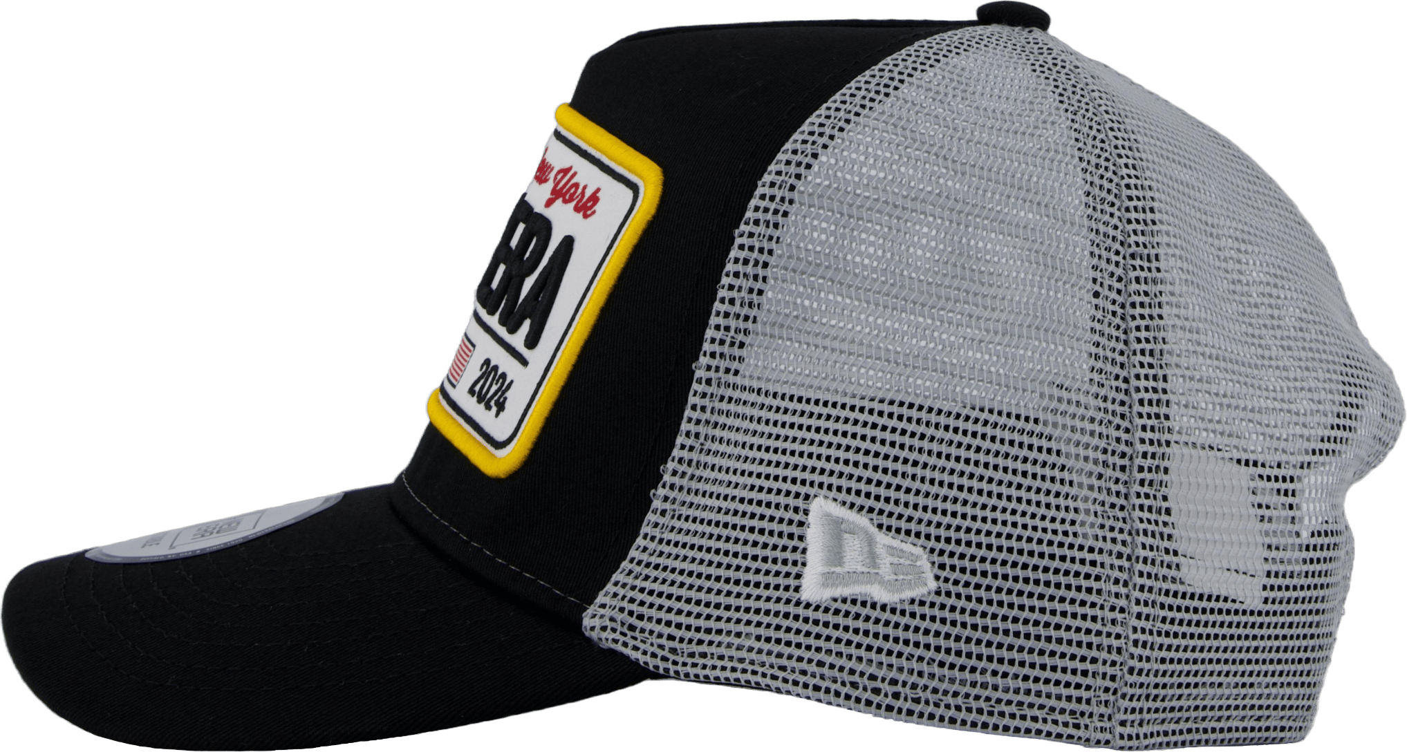 New Era Trucker Newera Blk - Bild 2