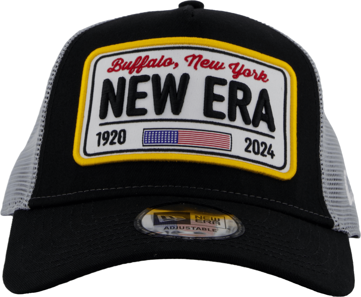 New Era Trucker Newera Blk - Bild 5