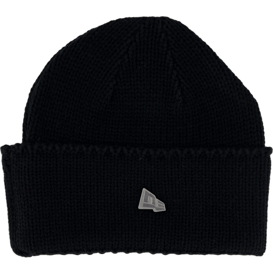 Ne Wide Cuff Beanie Newera Blk