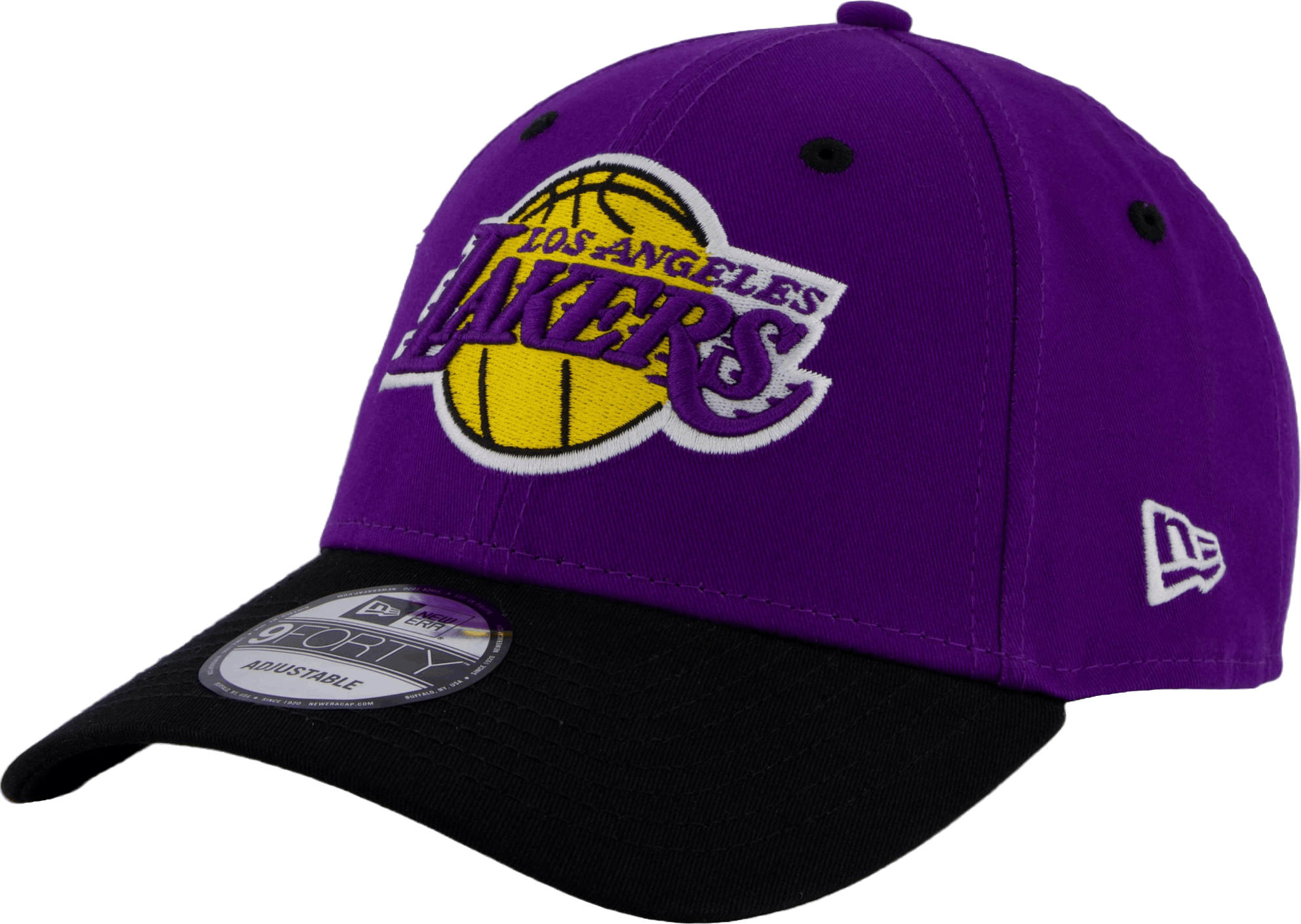 Nba Side Patch 9forty Loslak Trpblk, Male, Aparelhos, Chapéus e bonés, ONESIZE