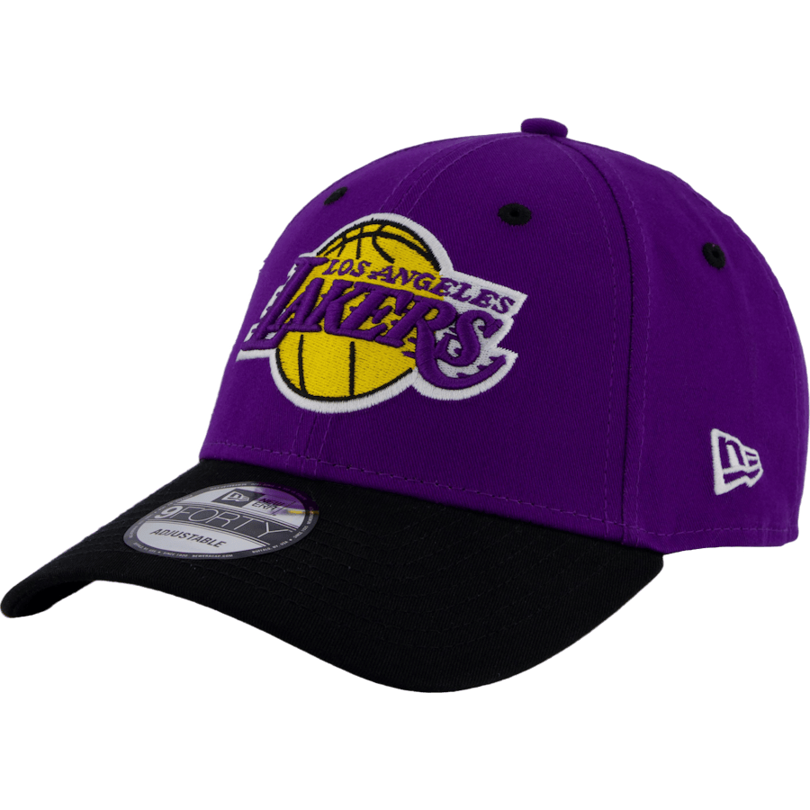 Nba Side Patch 9forty Loslak Trpblk