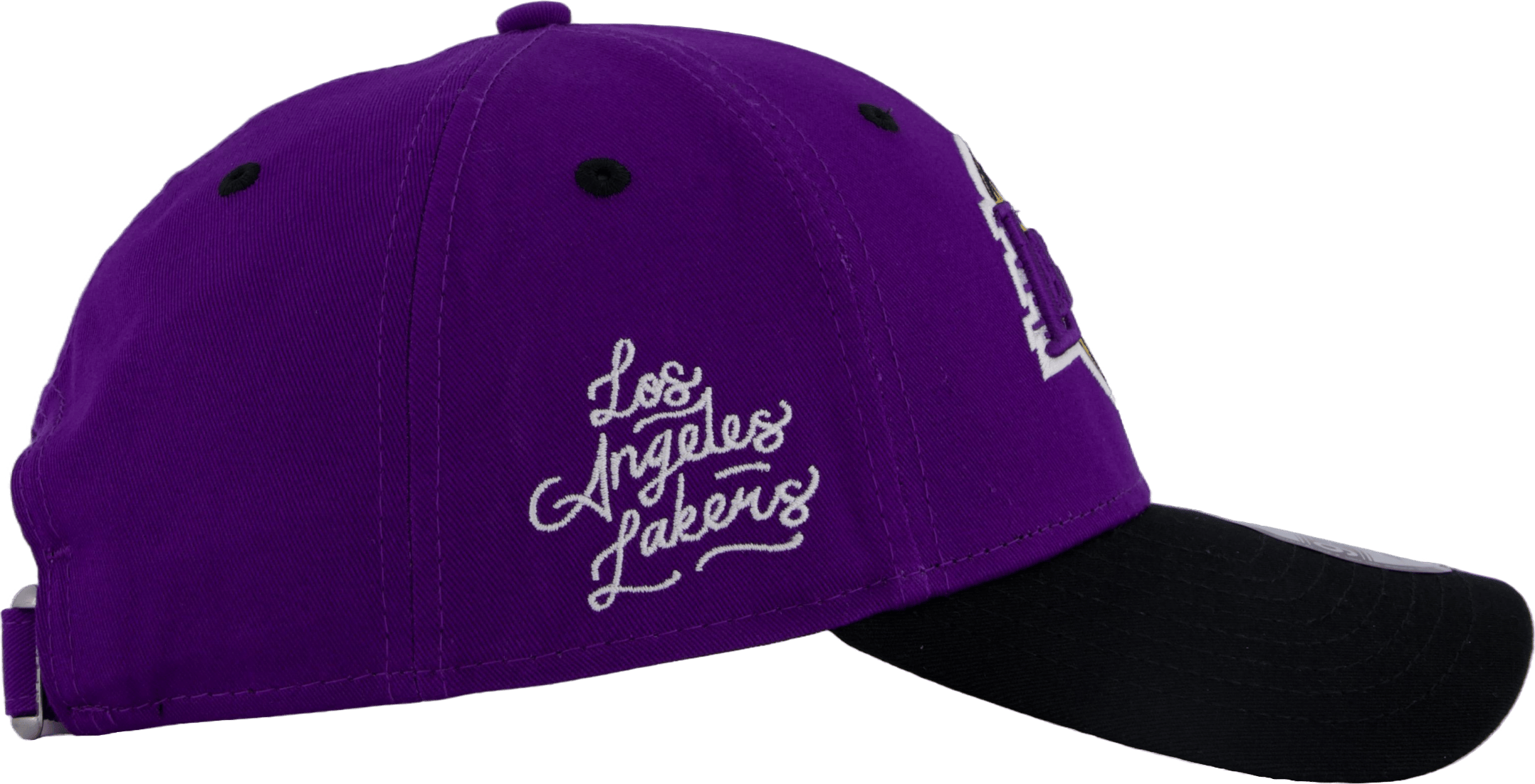 Nba Side Patch 9forty Loslak Trpblk - Bild 4