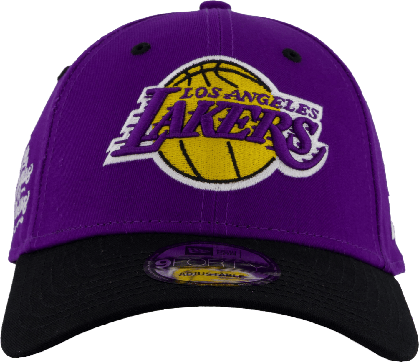 Nba Side Patch 9forty Loslak Trpblk - Bild 5