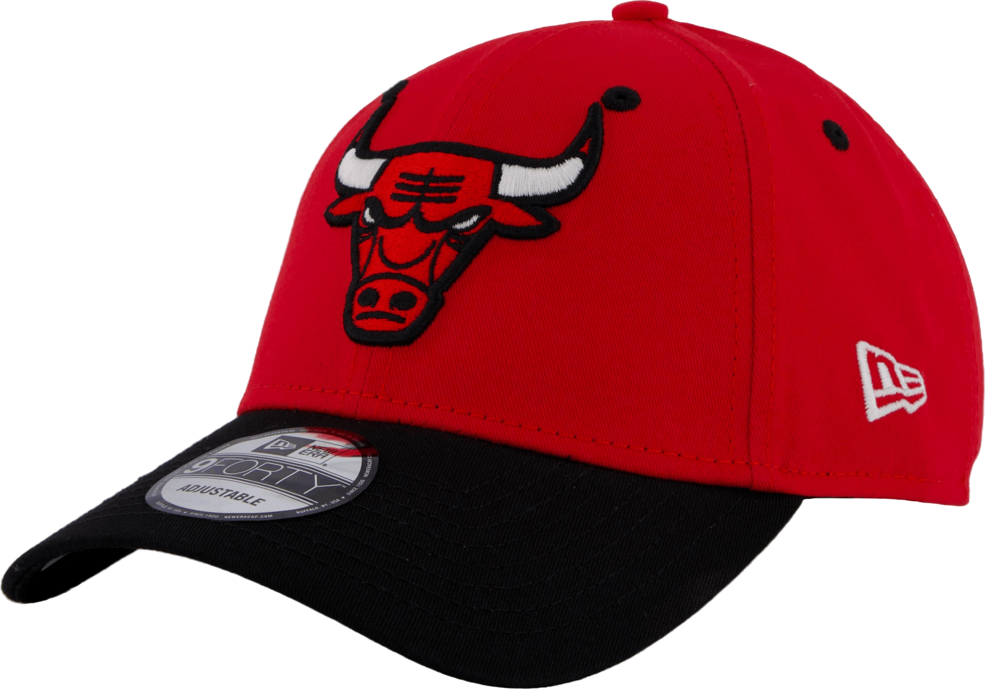 Nba Side Patch 9forty Chibul Fdrblk, Male, Kleding, Hoeden en petten, ONESIZE