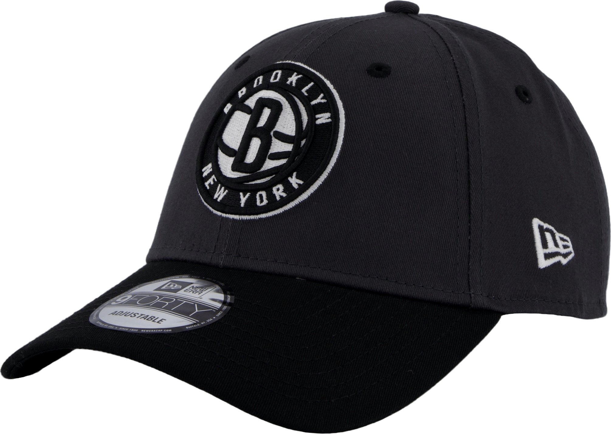 Nba Side Patch 9forty Bronet Grhblk