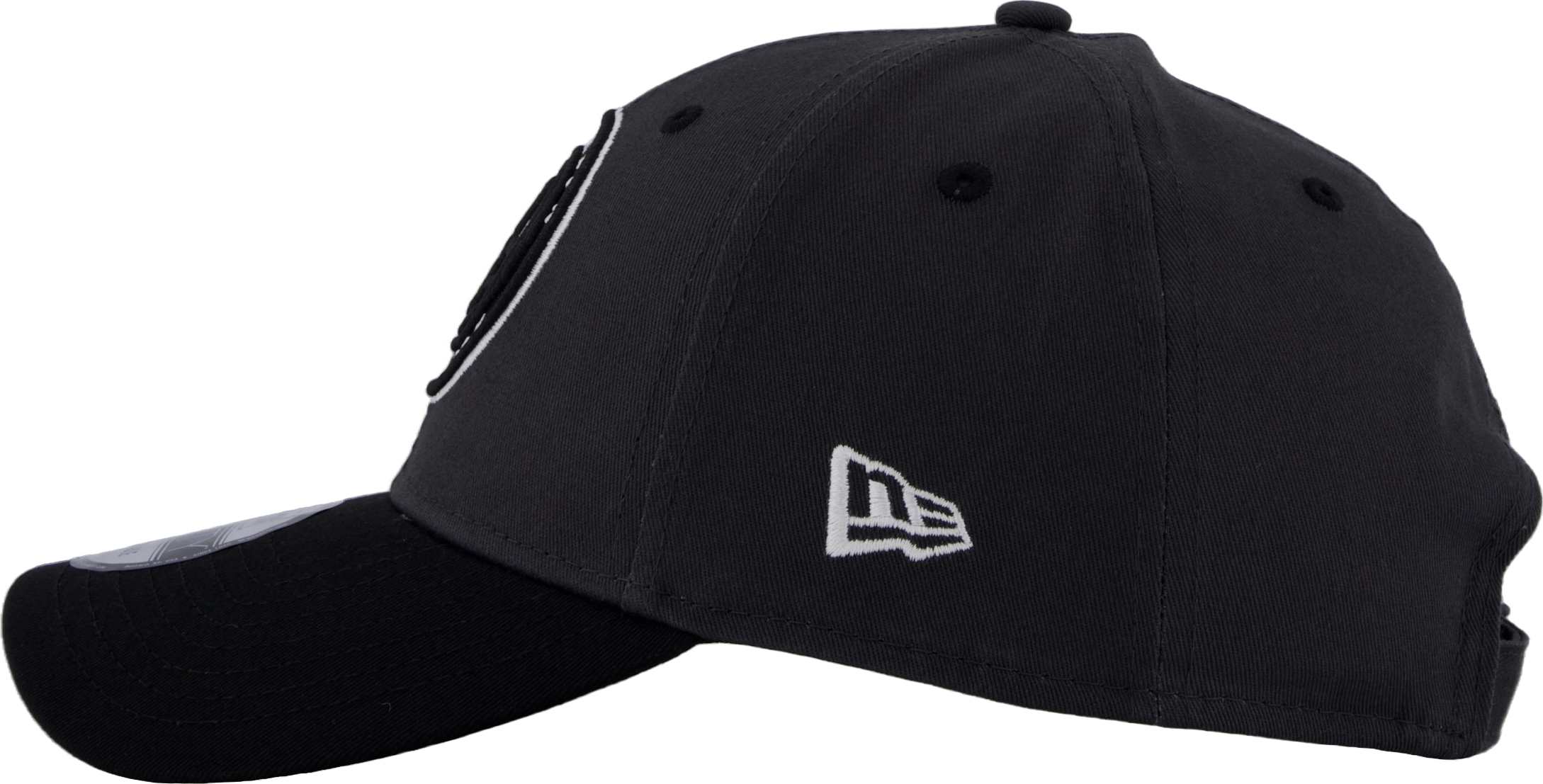 Nba Side Patch 9forty Bronet Grhblk - Bild 2