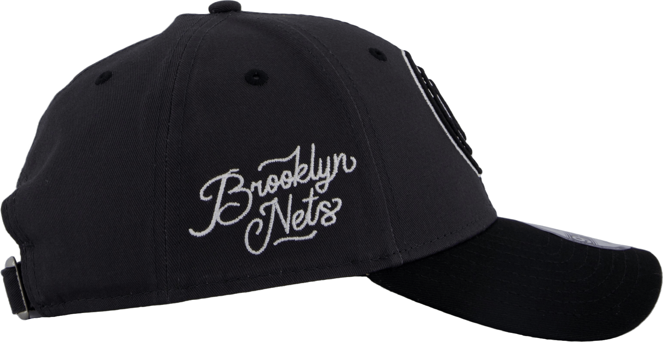 Nba Side Patch 9forty Bronet Grhblk - Bild 4