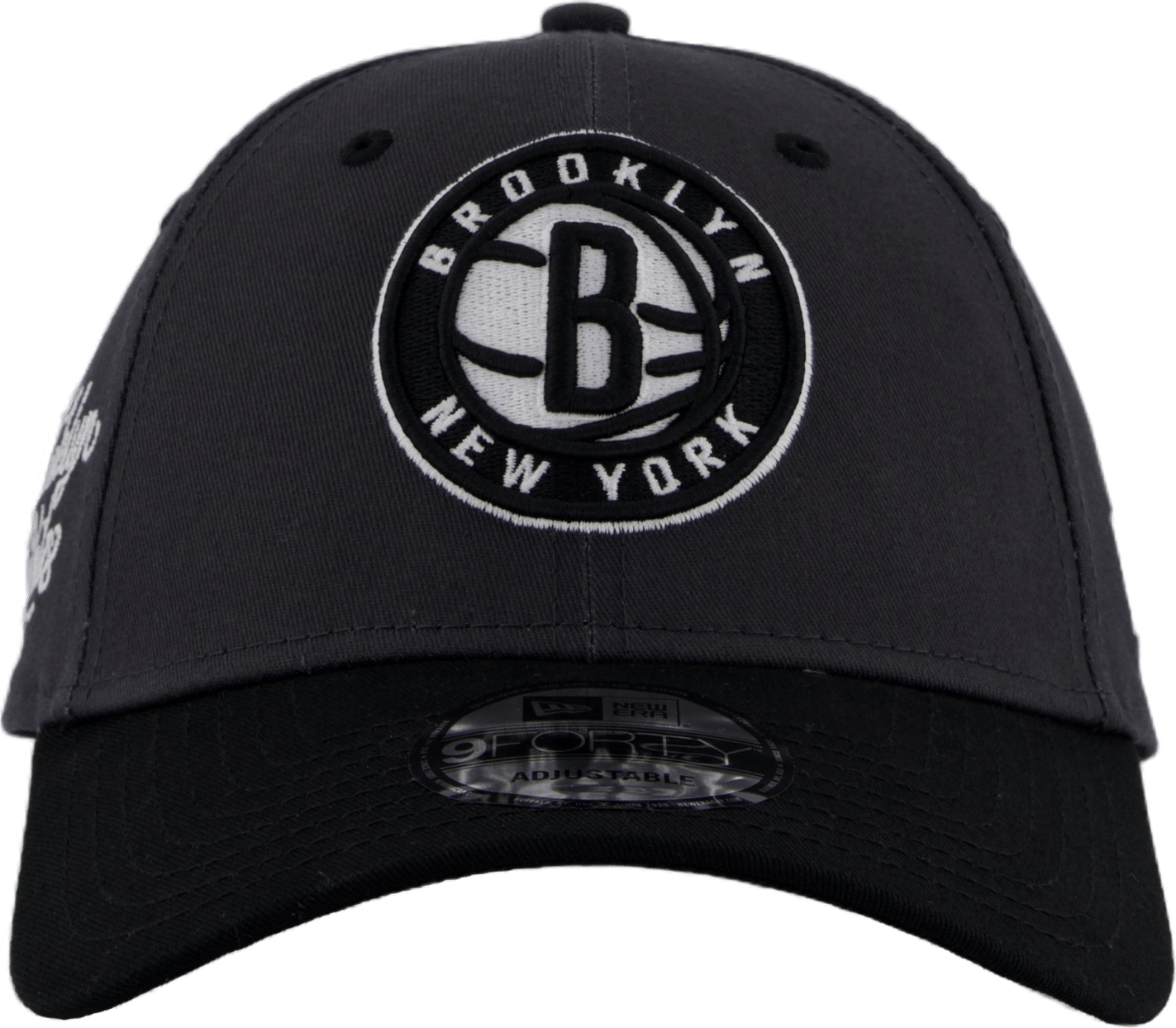 Nba Side Patch 9forty Bronet Grhblk - Bild 5