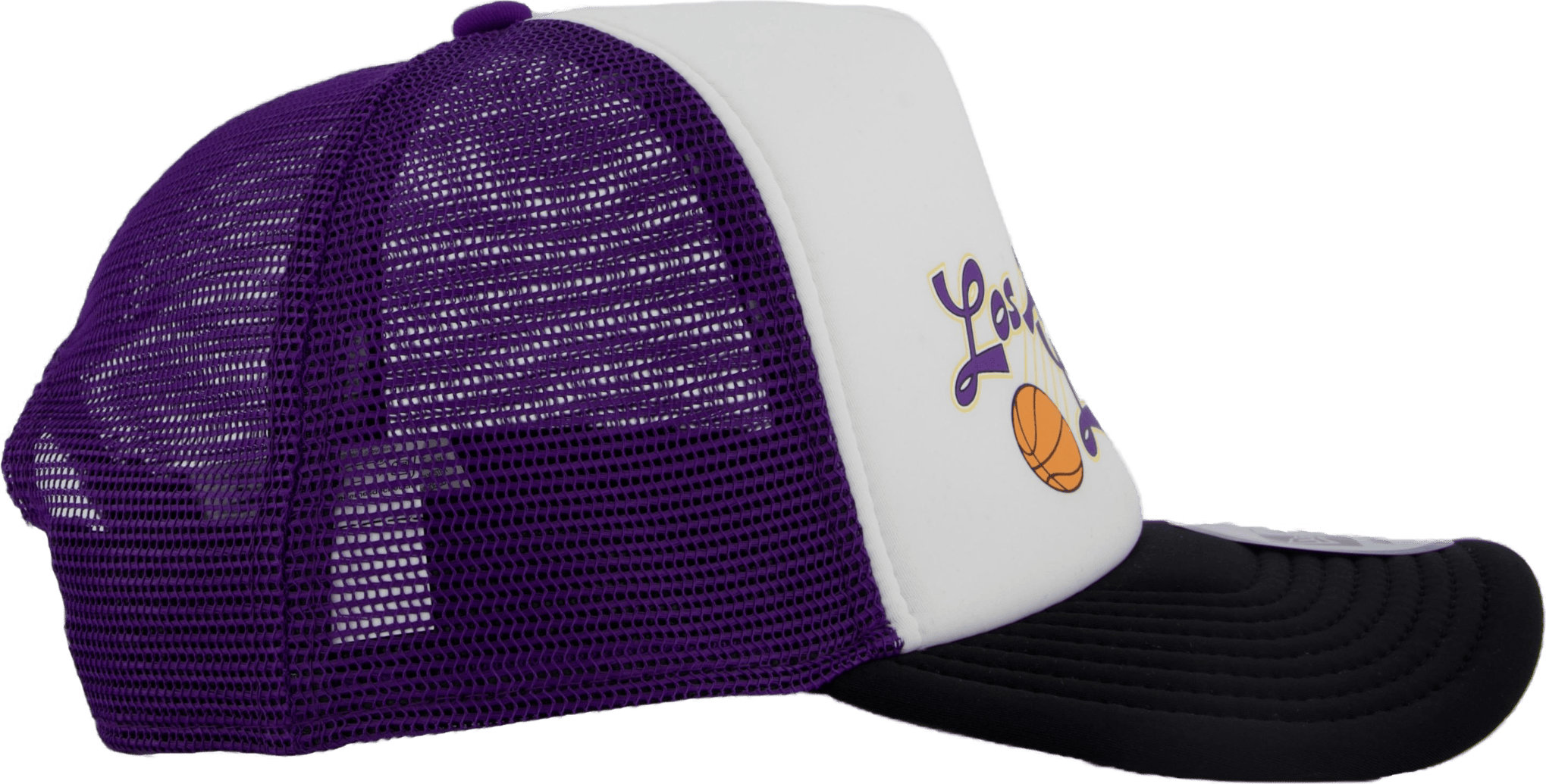 Nba Graphic Trucker Loslak Blktrp - Bild 4