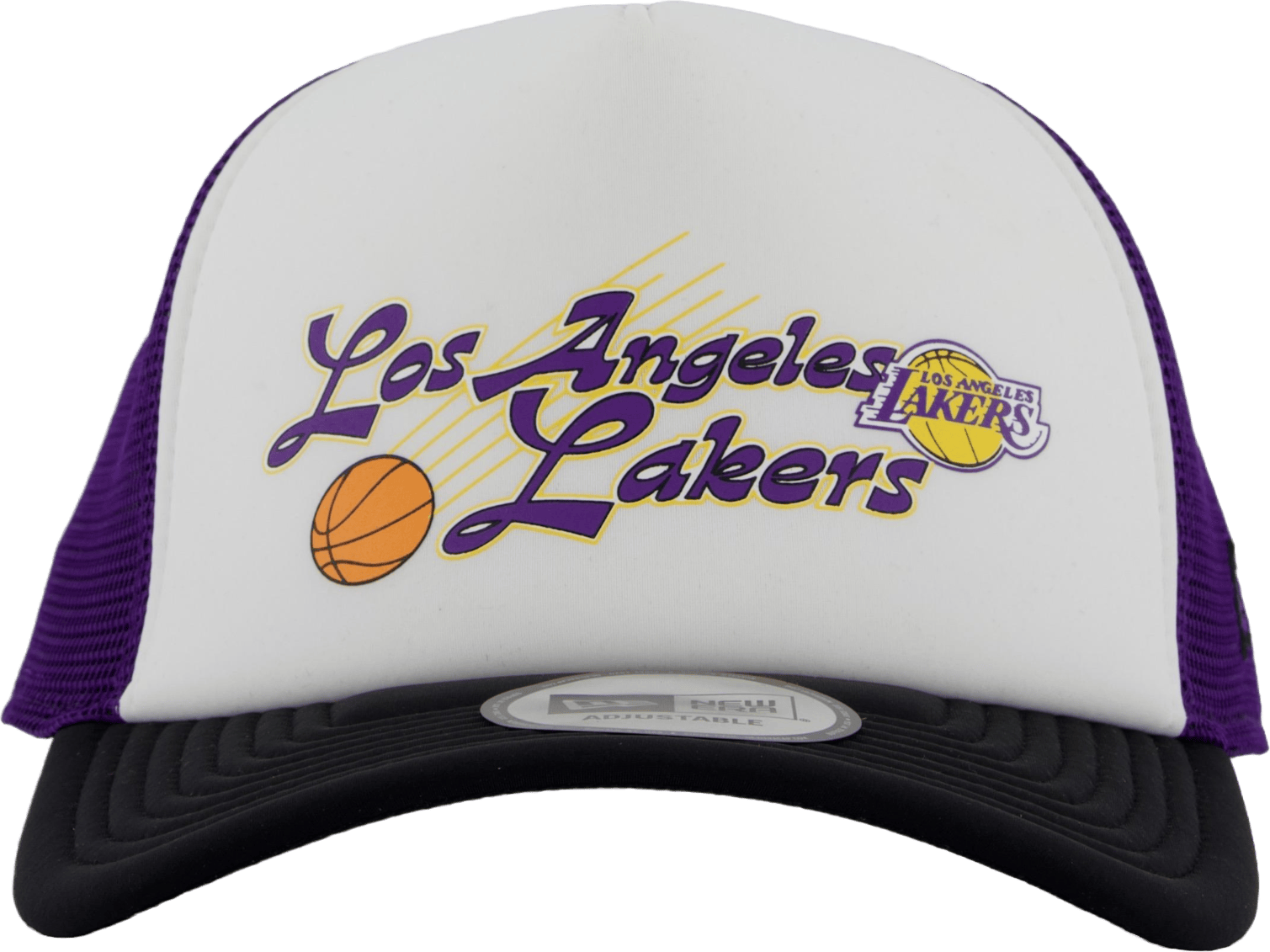 Nba Graphic Trucker Loslak Blktrp - Bild 5