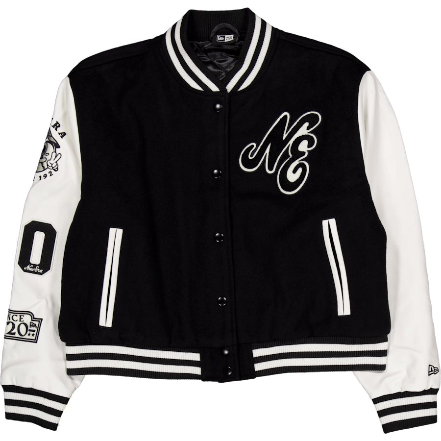 Ne Womens Varsity Newera Blkofw