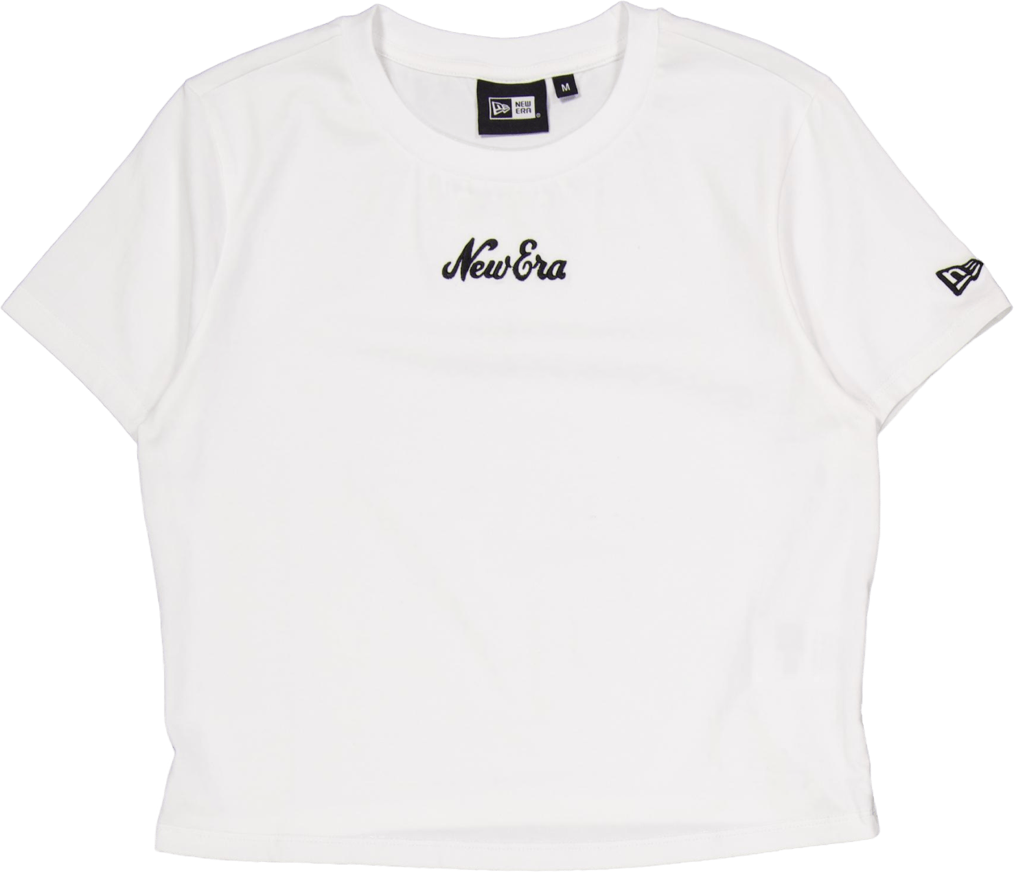 Ne Slim Tee Newera Whiblk