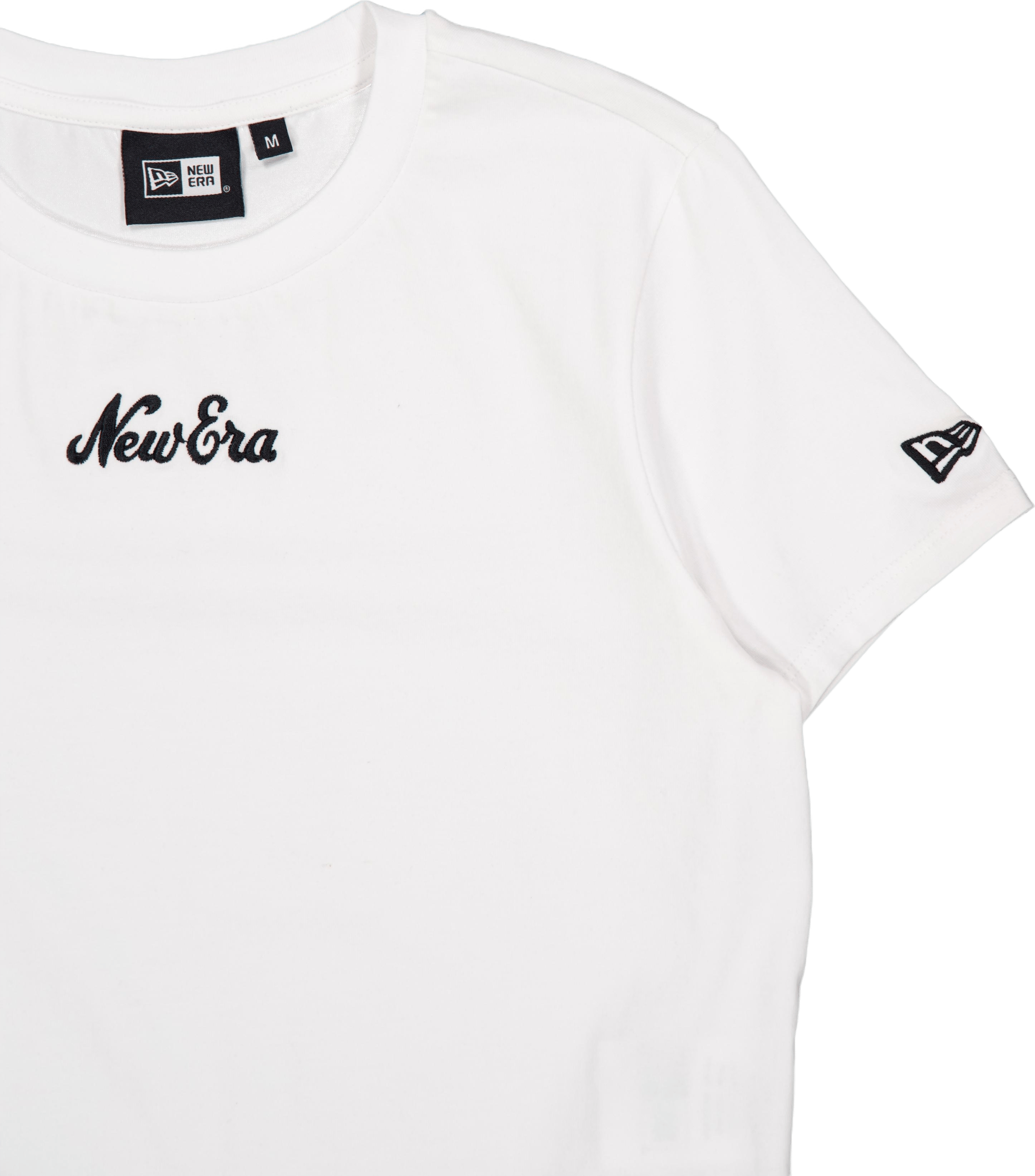 Ne Slim Tee Newera Whiblk - Bild 3