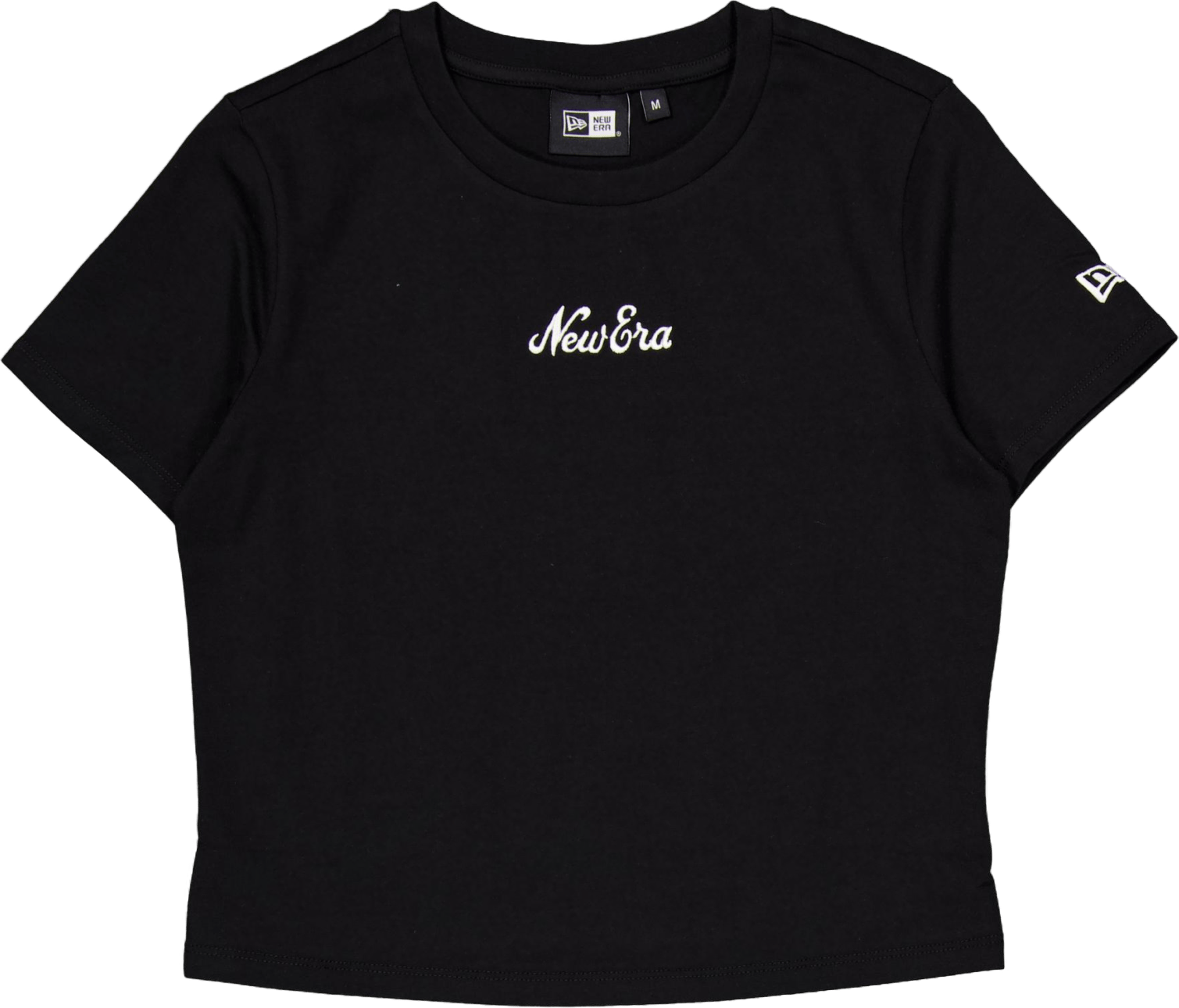 Ne Slim Tee Newera Blkwhi