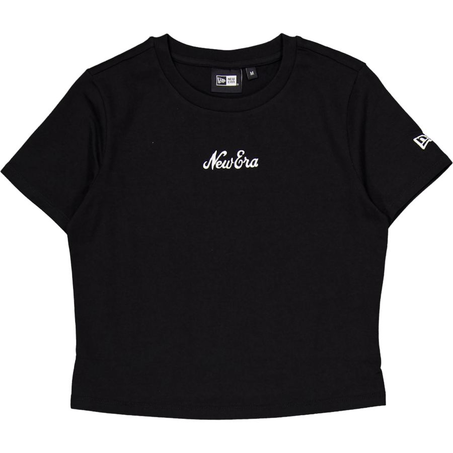 Ne Slim Tee Newera Blkwhi