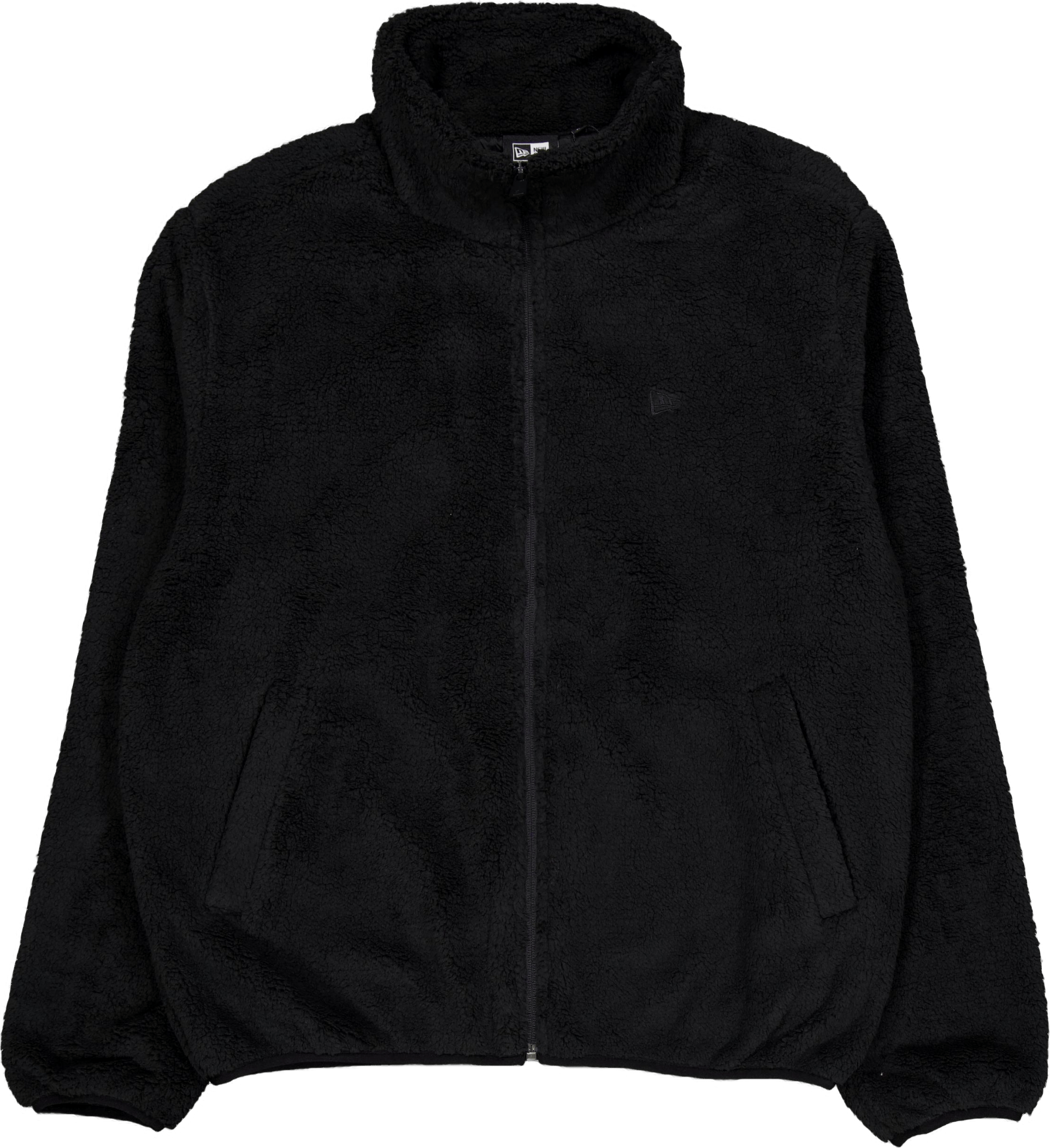 Ne Sherpa Jacket Newera Blk