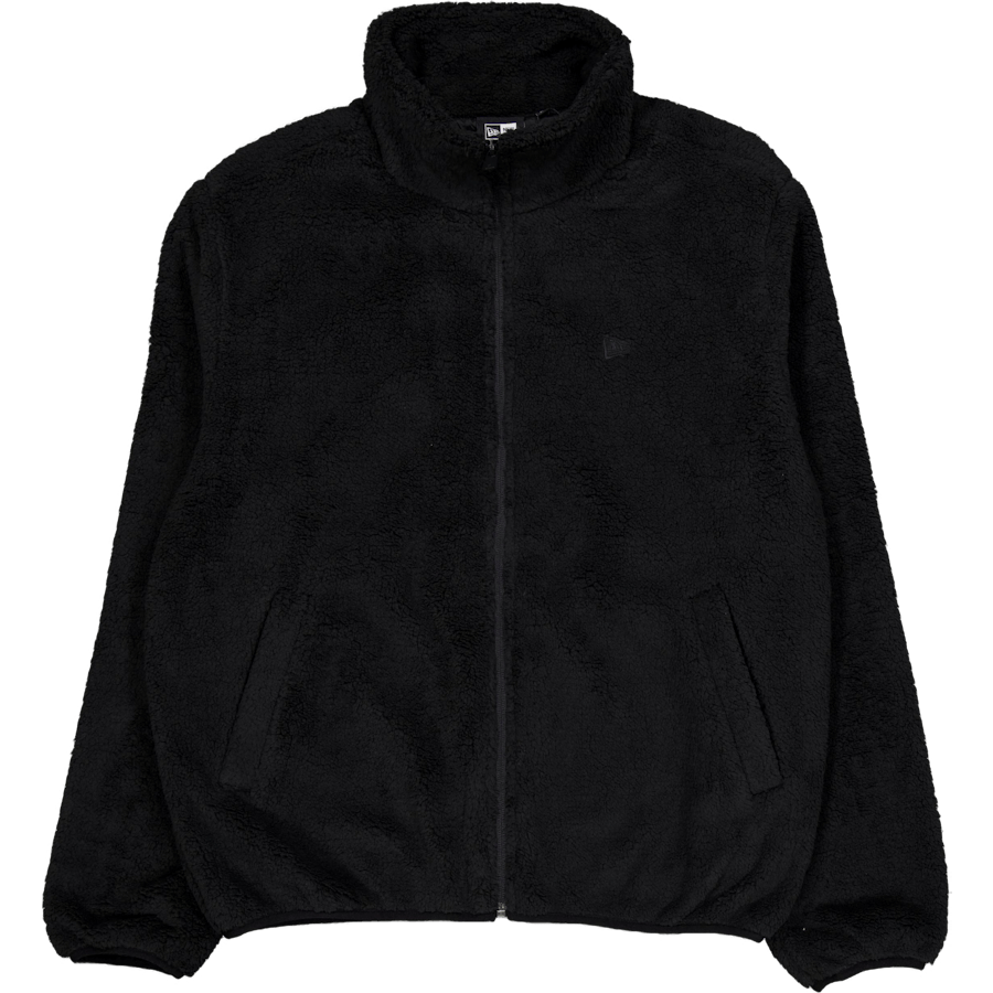 Ne Sherpa Jacket Newera Blk
