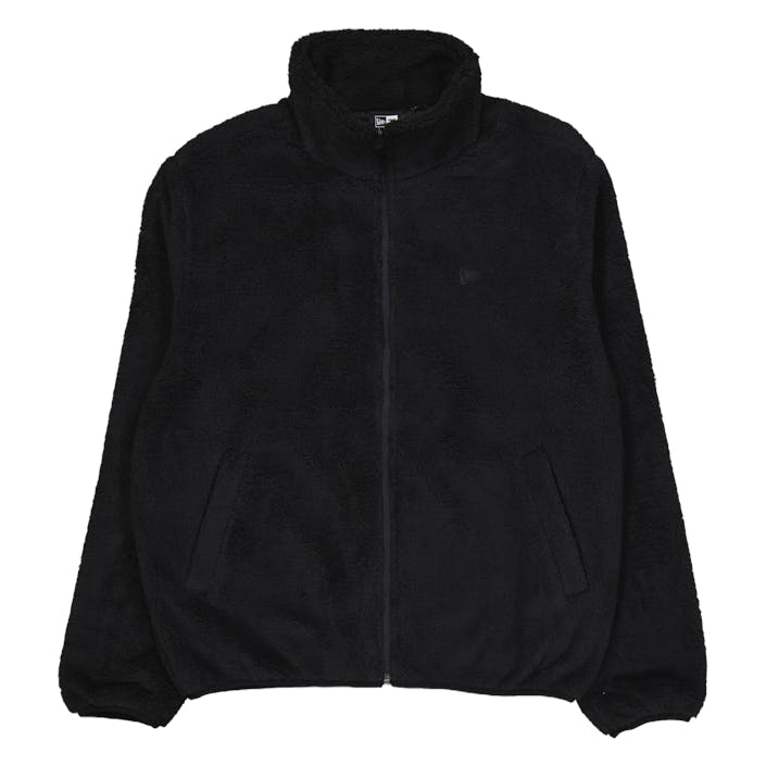 Ne Sherpa Jacket Newera Blk, Male, Aparelhos, jaquetas, Preto, S