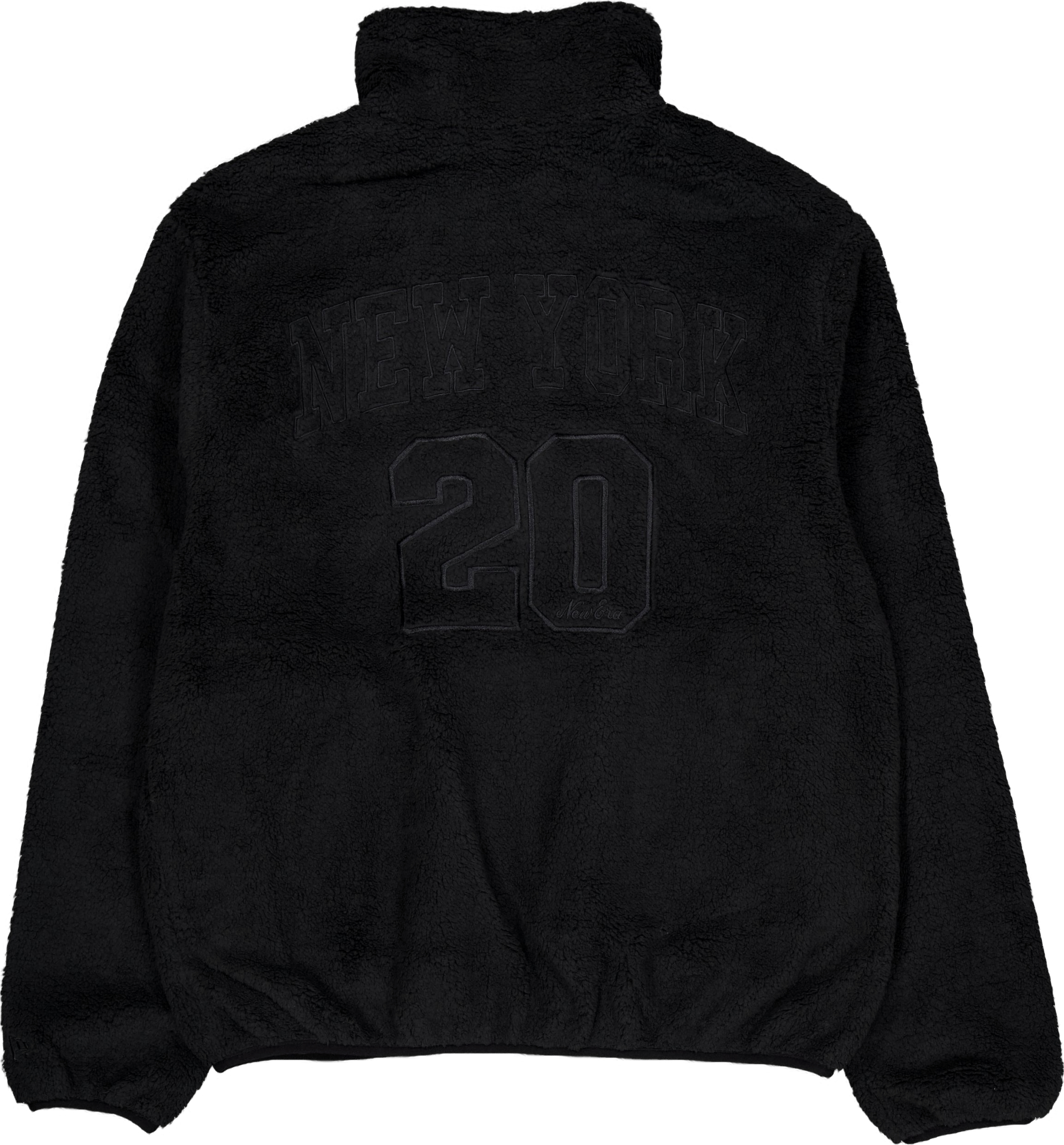 Ne Sherpa Jacket Newera Blk - Bild 2