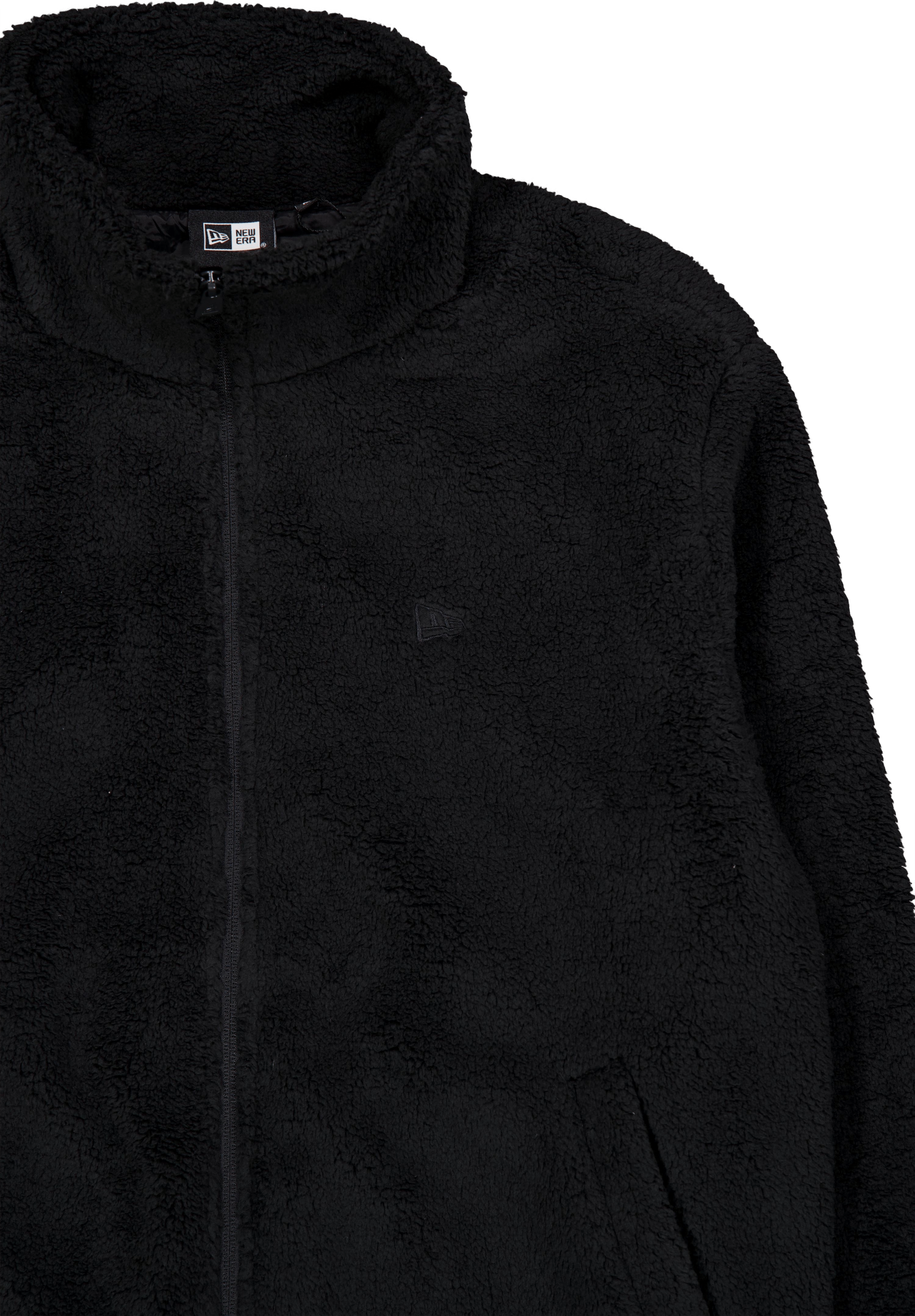Ne Sherpa Jacket Newera Blk - Bild 3