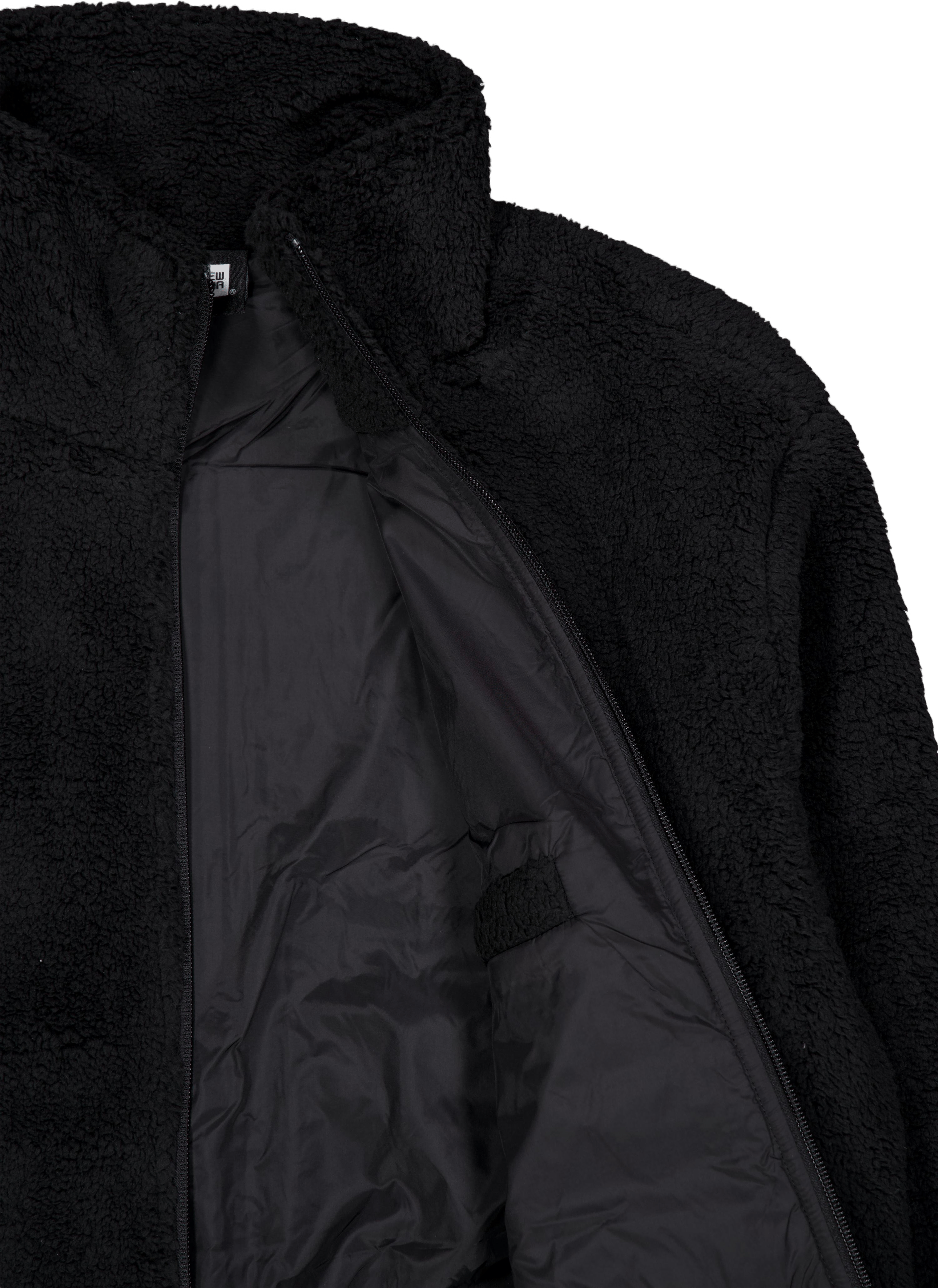 Ne Sherpa Jacket Newera Blk - Bild 4