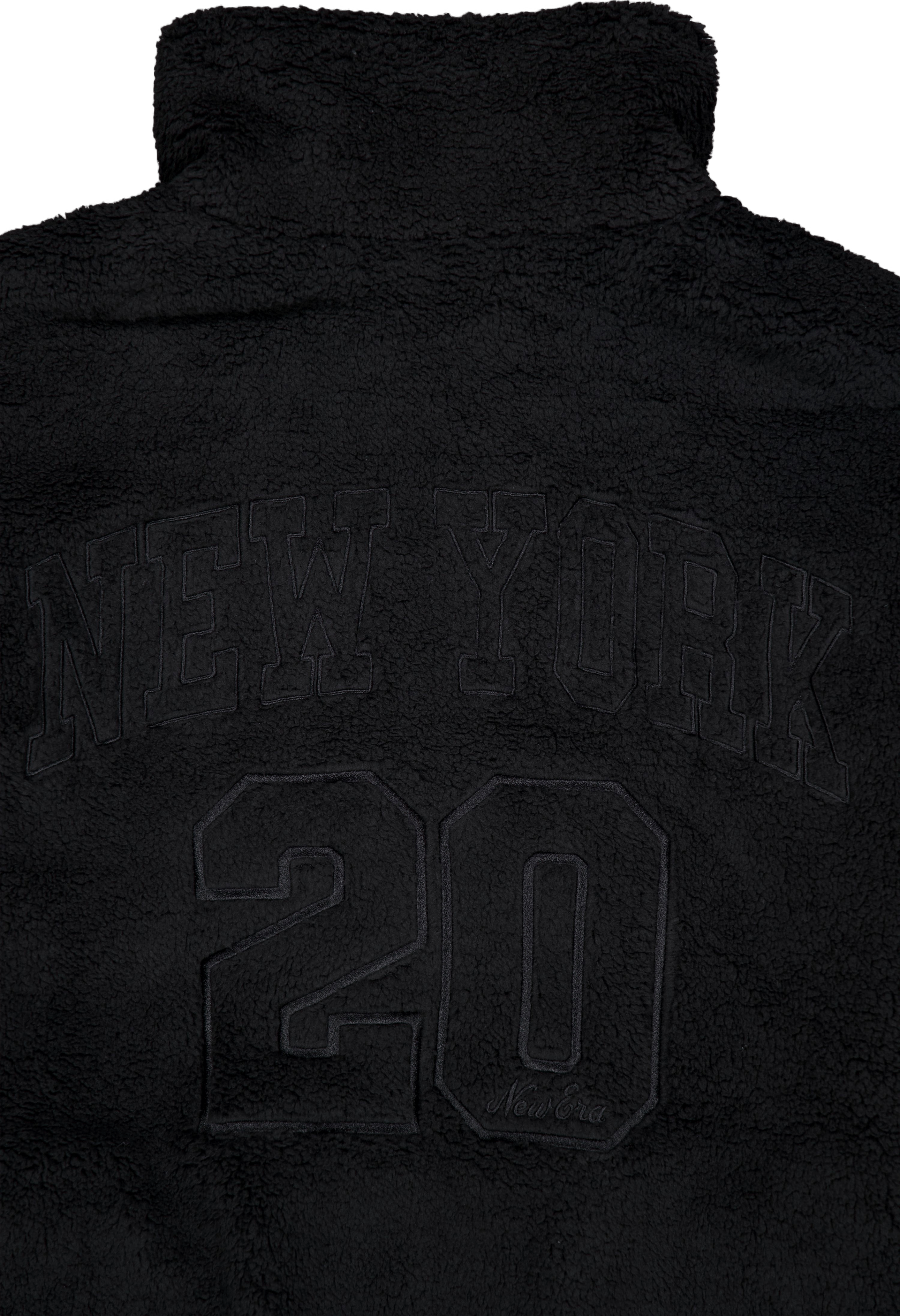 Ne Sherpa Jacket Newera Blk - Bild 5