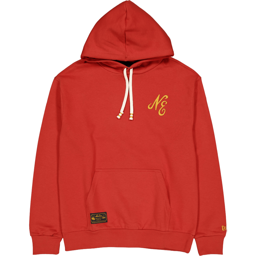 Ne Script Logo Os Hoody Newer Inrbrz