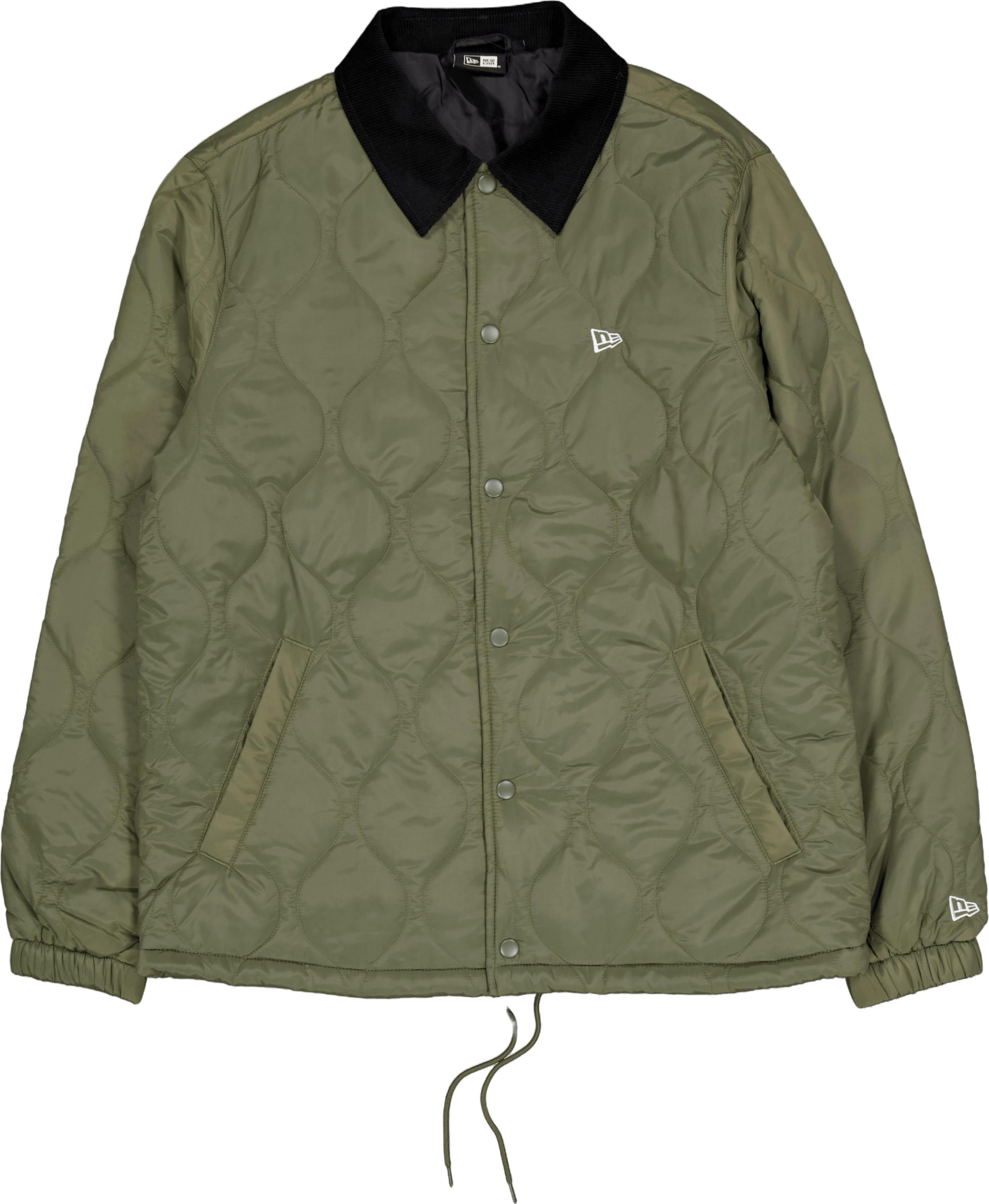 Ne Quilted Coaches Jckt Newer Novwhi