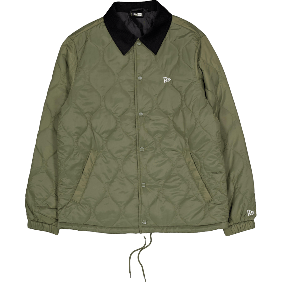 Ne Quilted Coaches Jckt Newer Novwhi