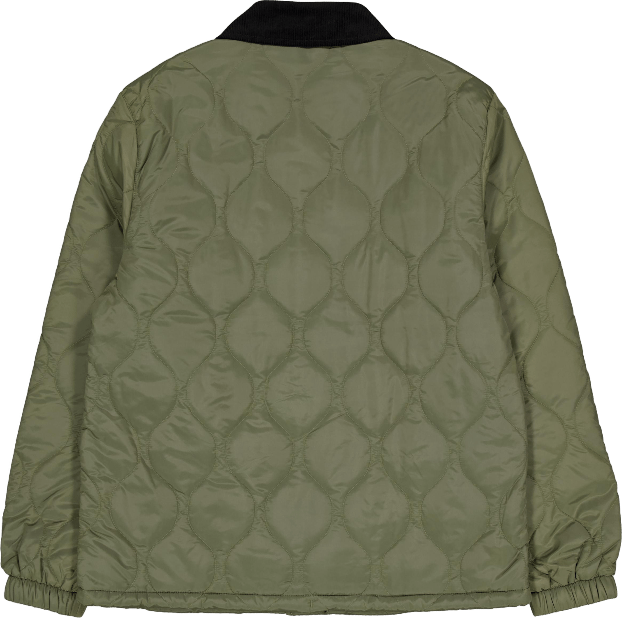 Ne Quilted Coaches Jckt Newer Novwhi - Bild 2