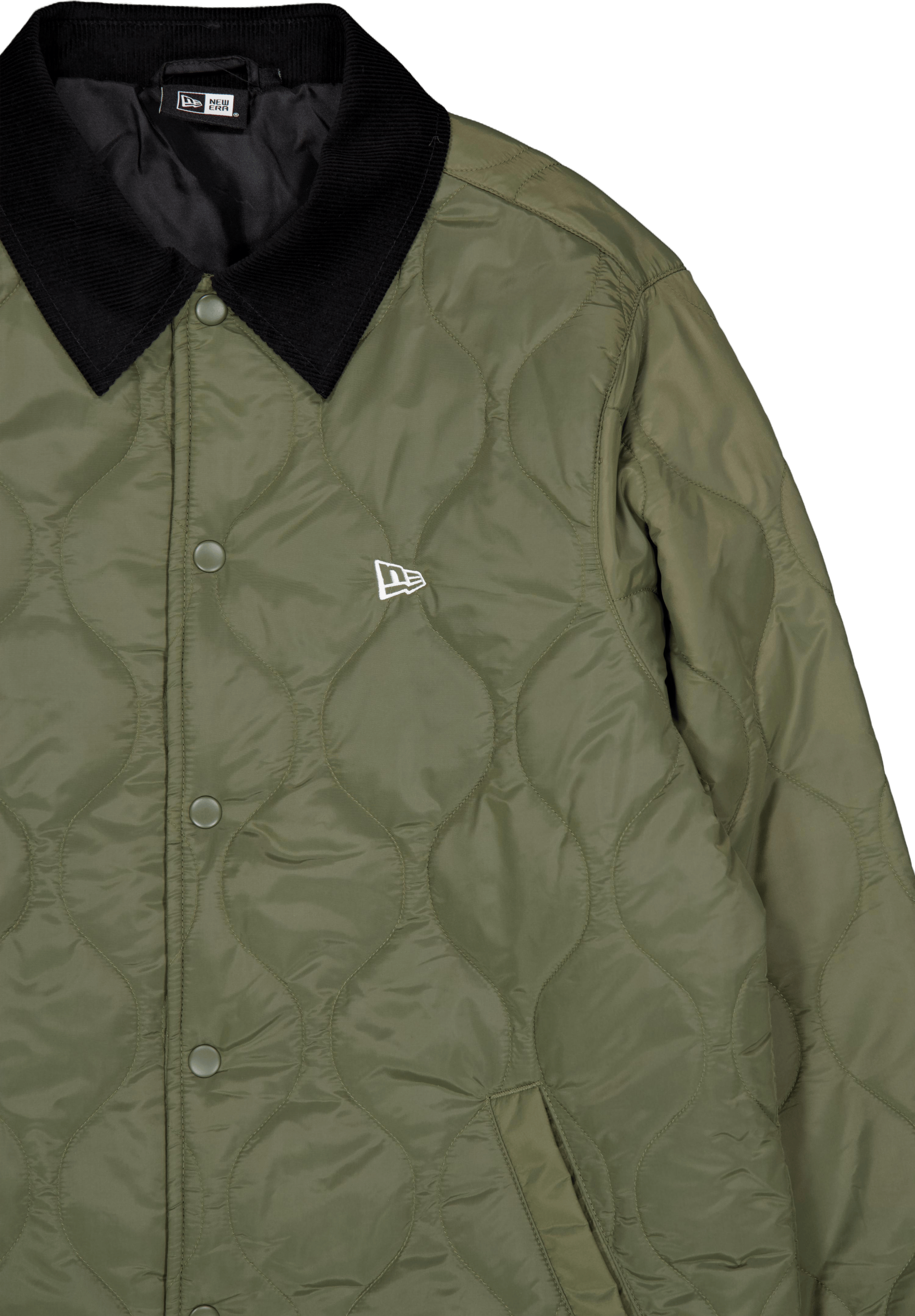 Ne Quilted Coaches Jckt Newer Novwhi - Bild 3