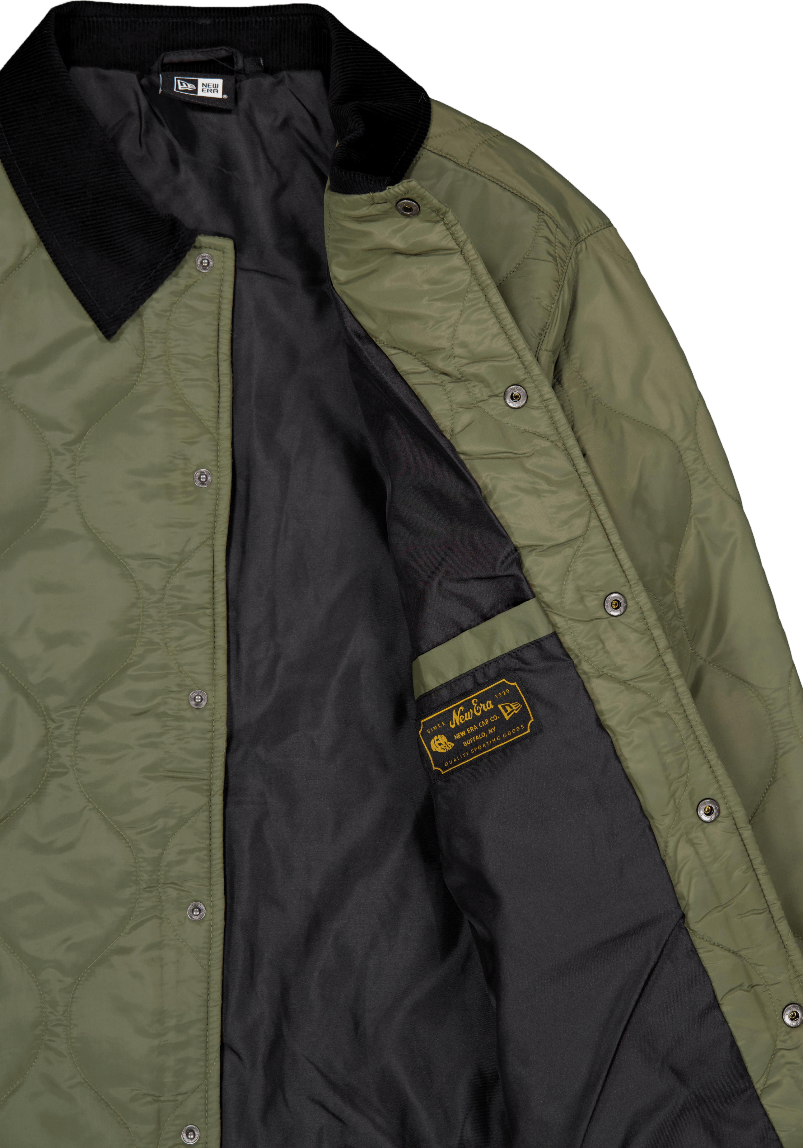 Ne Quilted Coaches Jckt Newer Novwhi - Bild 4