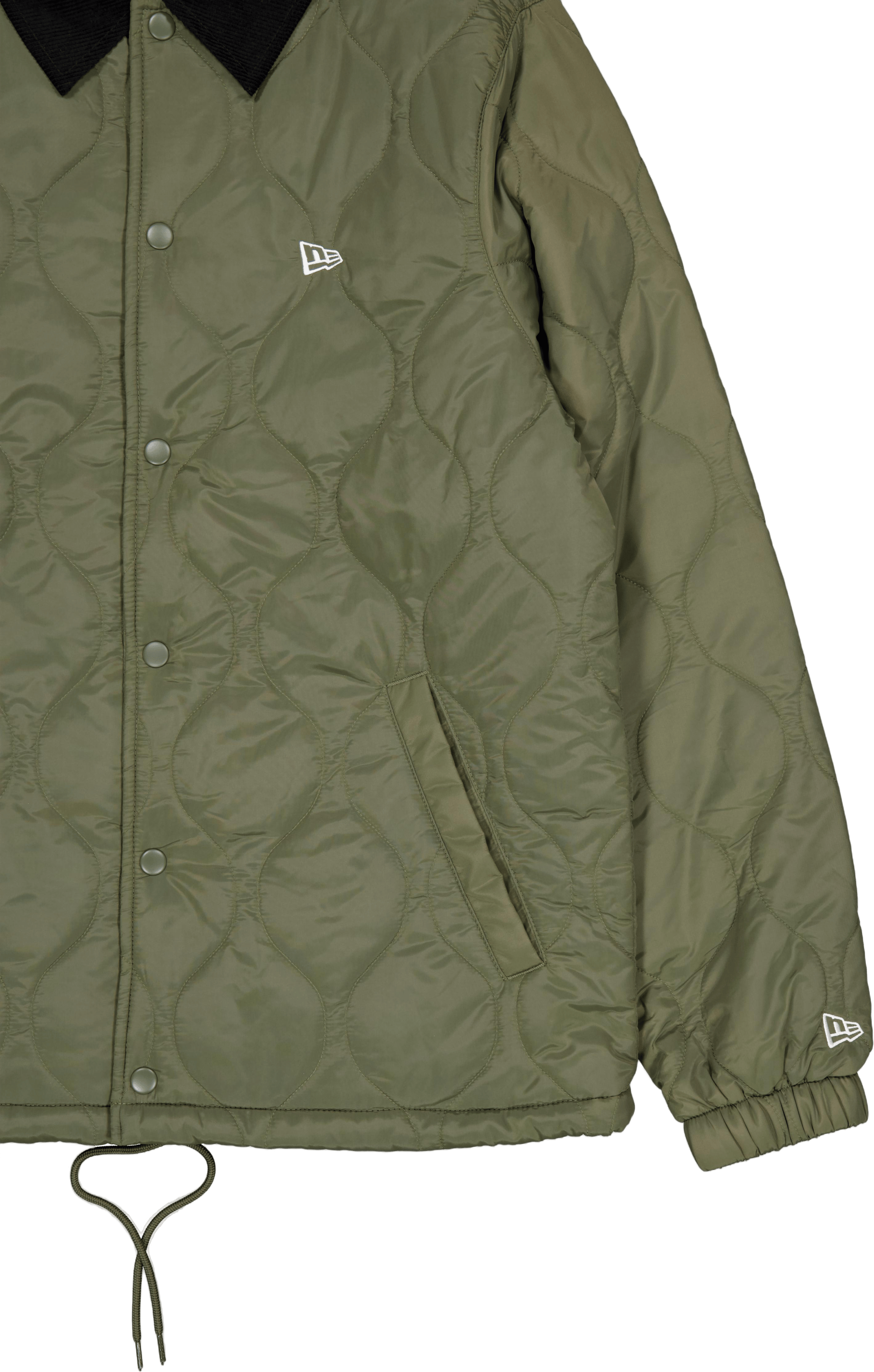 Ne Quilted Coaches Jckt Newer Novwhi - Bild 5