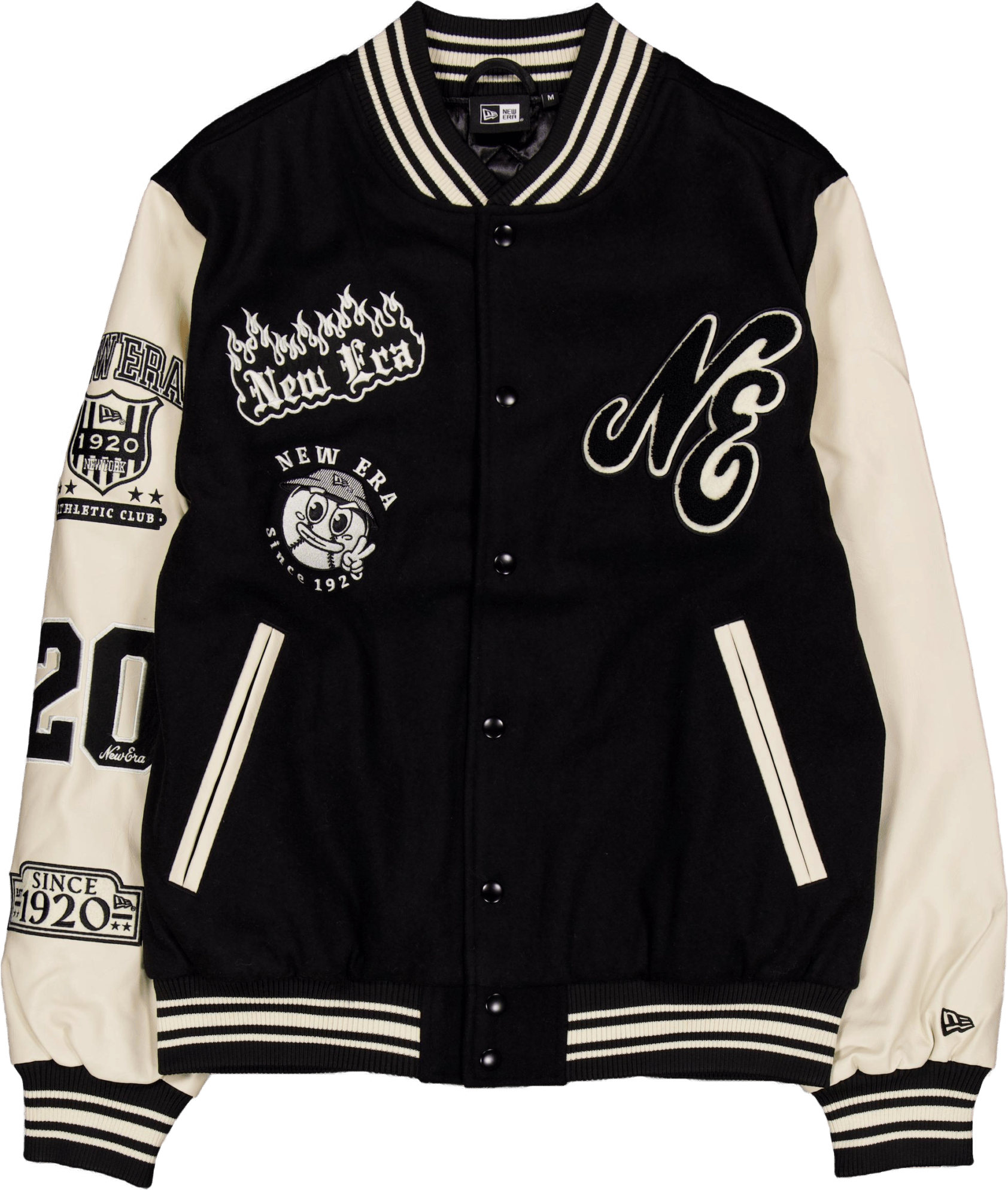 Ne Patch Varisty Newera Blkstn