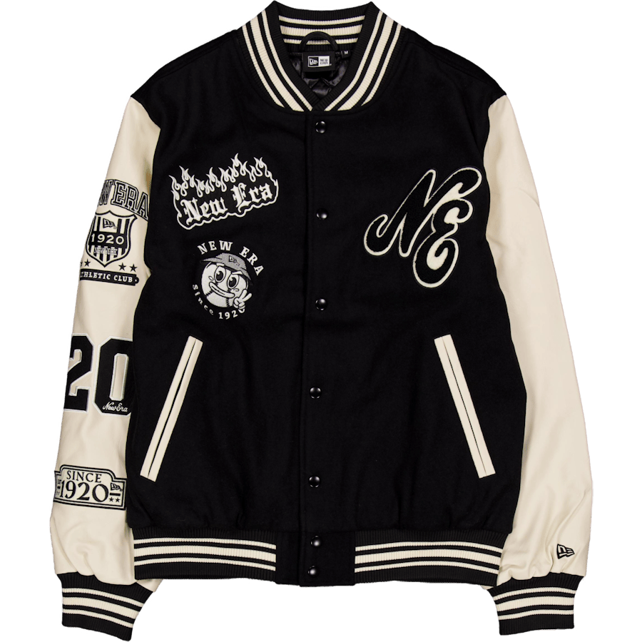 Ne Patch Varisty Newera Blkstn