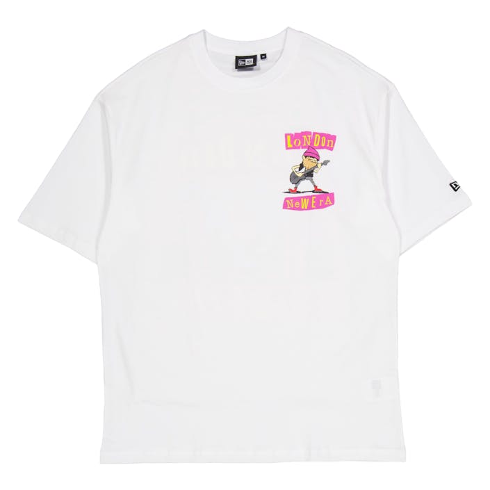Ne Location Grphc Os Tee Newe Whifdr, Male, Kleding, Tops, Wit, S