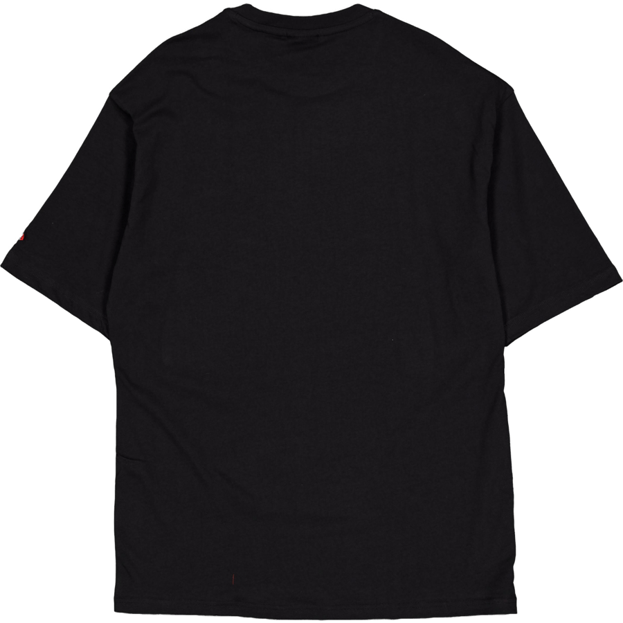 Ne Flag Flame Os Tee Newera Blkfdr - Bild 2