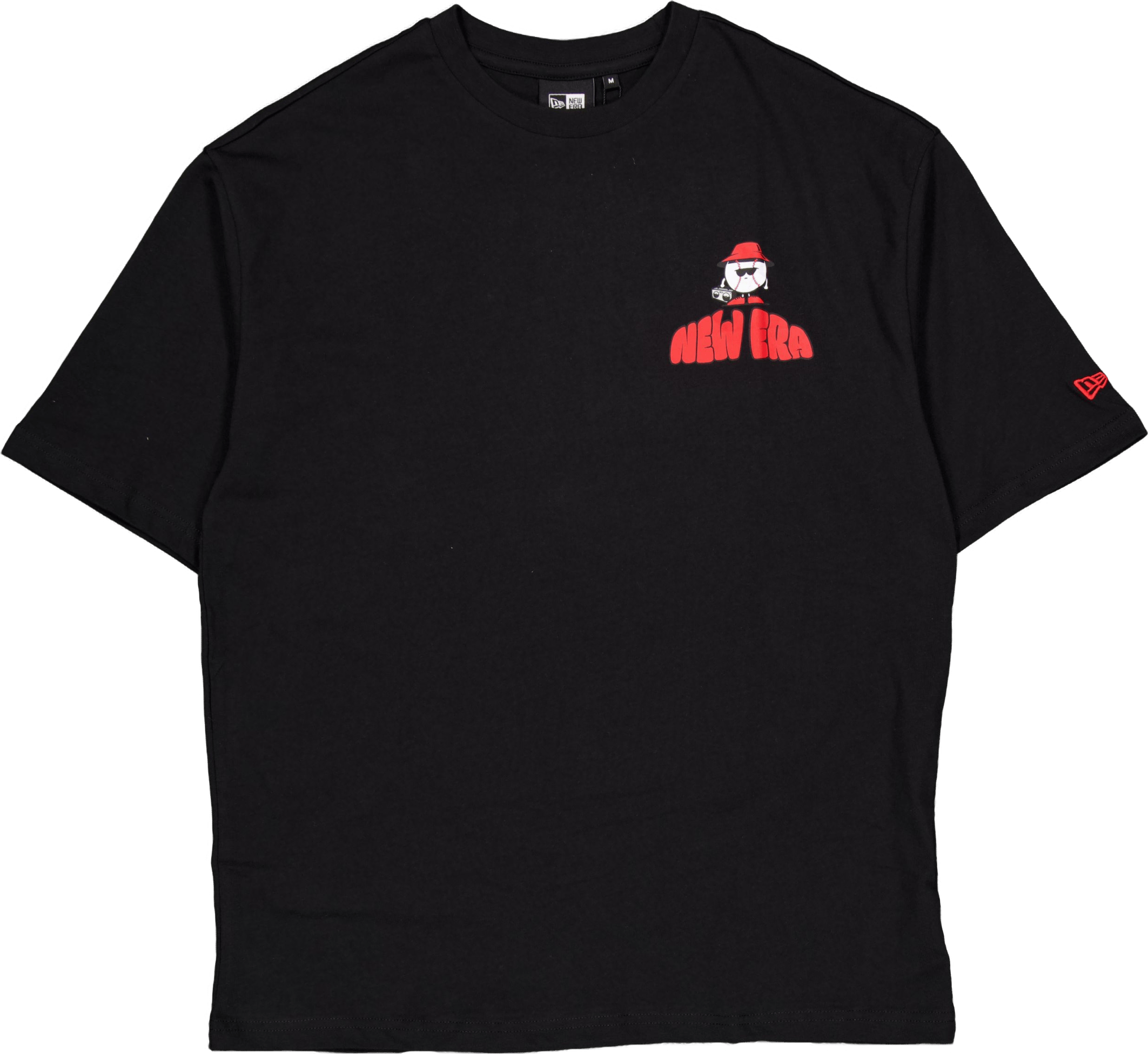 Ne City Graphic Os Tee Newera Blkwhi