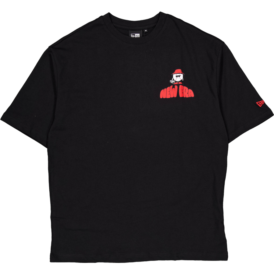 Ne City Graphic Os Tee Newera Blkwhi