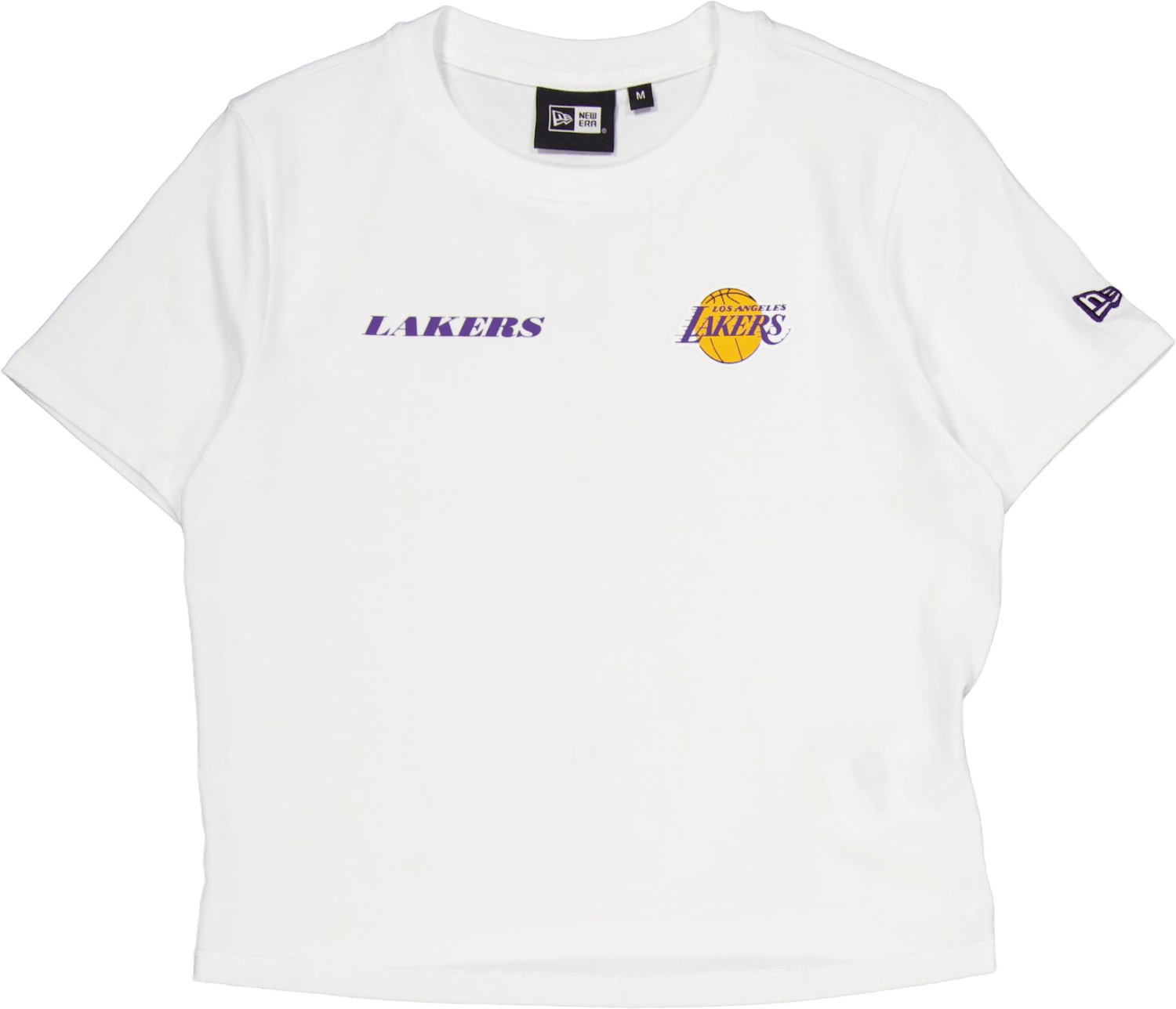 Nba Wrdmark Slim Tee Loslak Whitrp