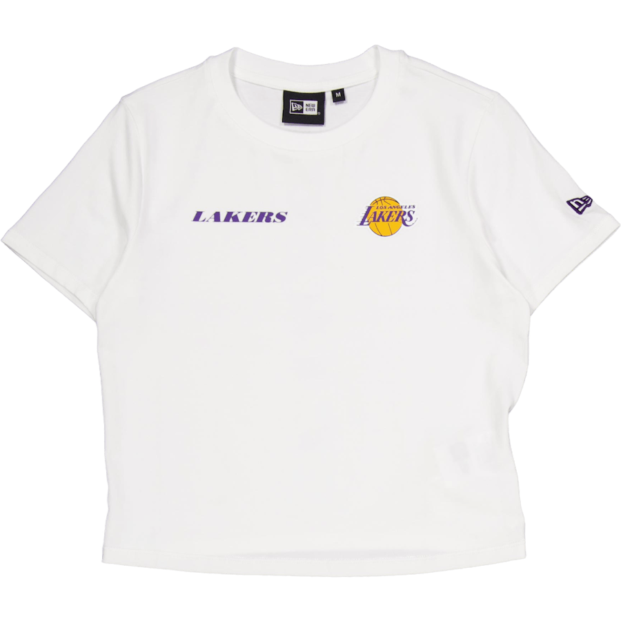 Nba Wrdmark Slim Tee Loslak Whitrp
