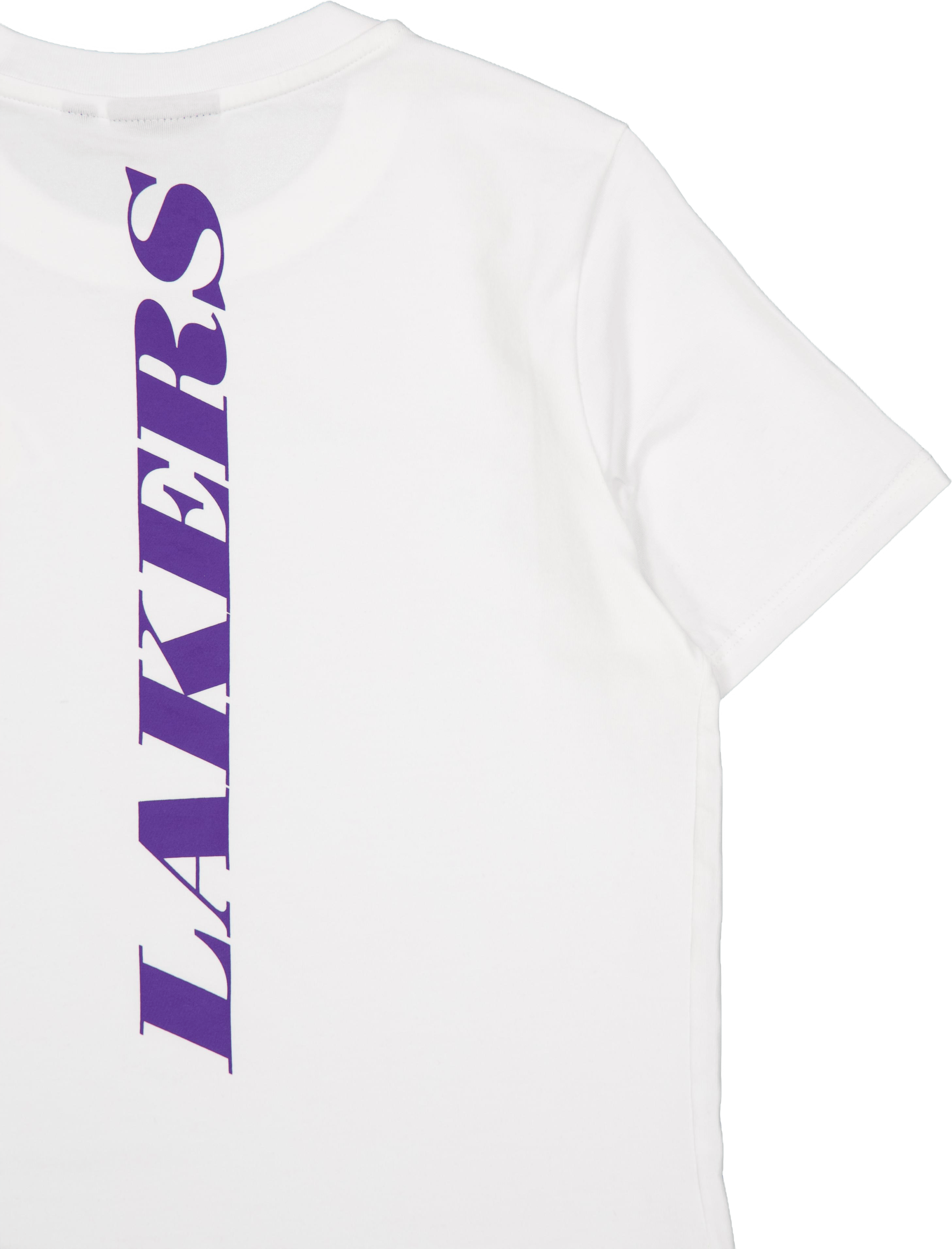 Nba Wrdmark Slim Tee Loslak Whitrp - Bild 4