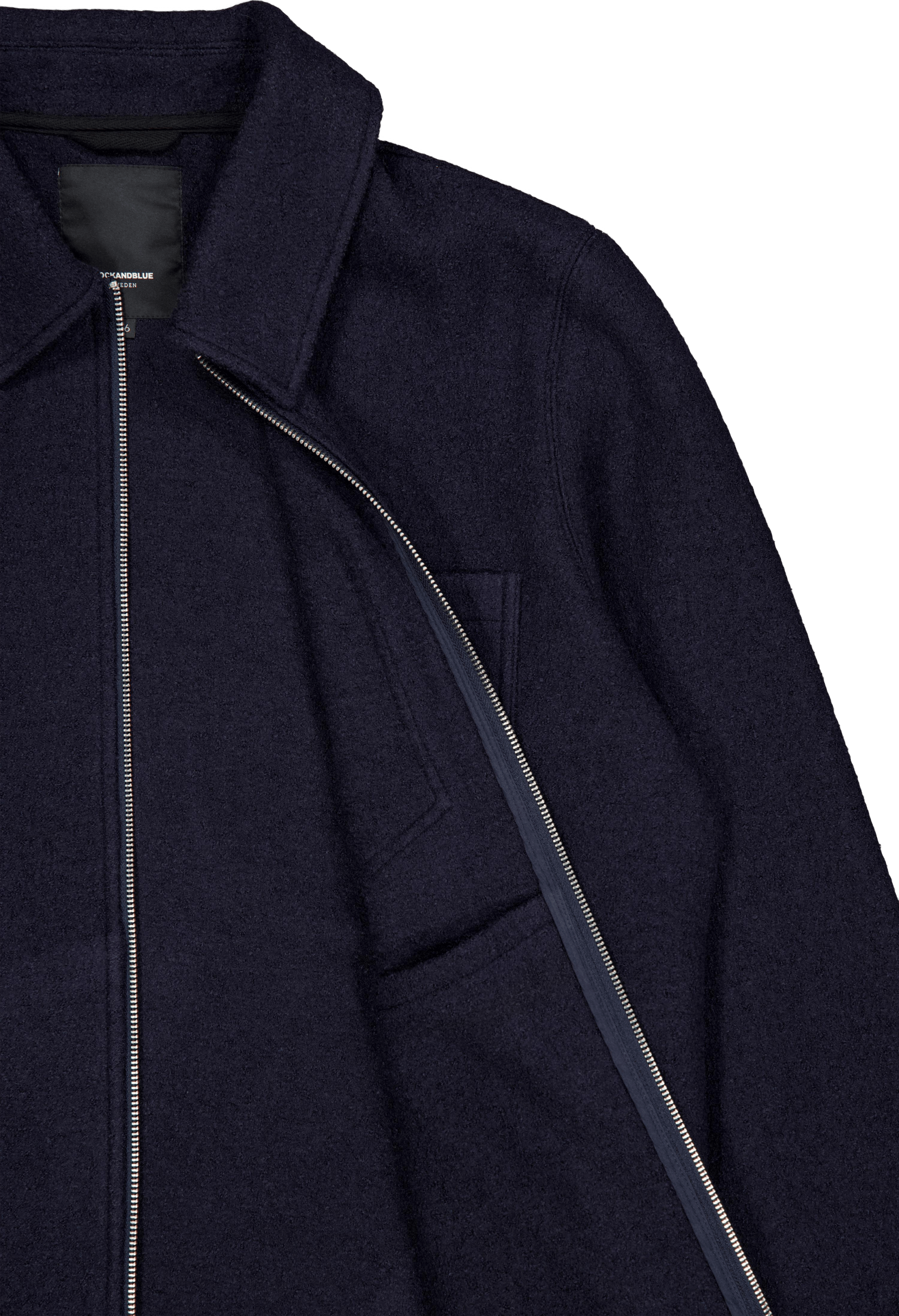 Halifax Jacket Dark Navy - Bild 4