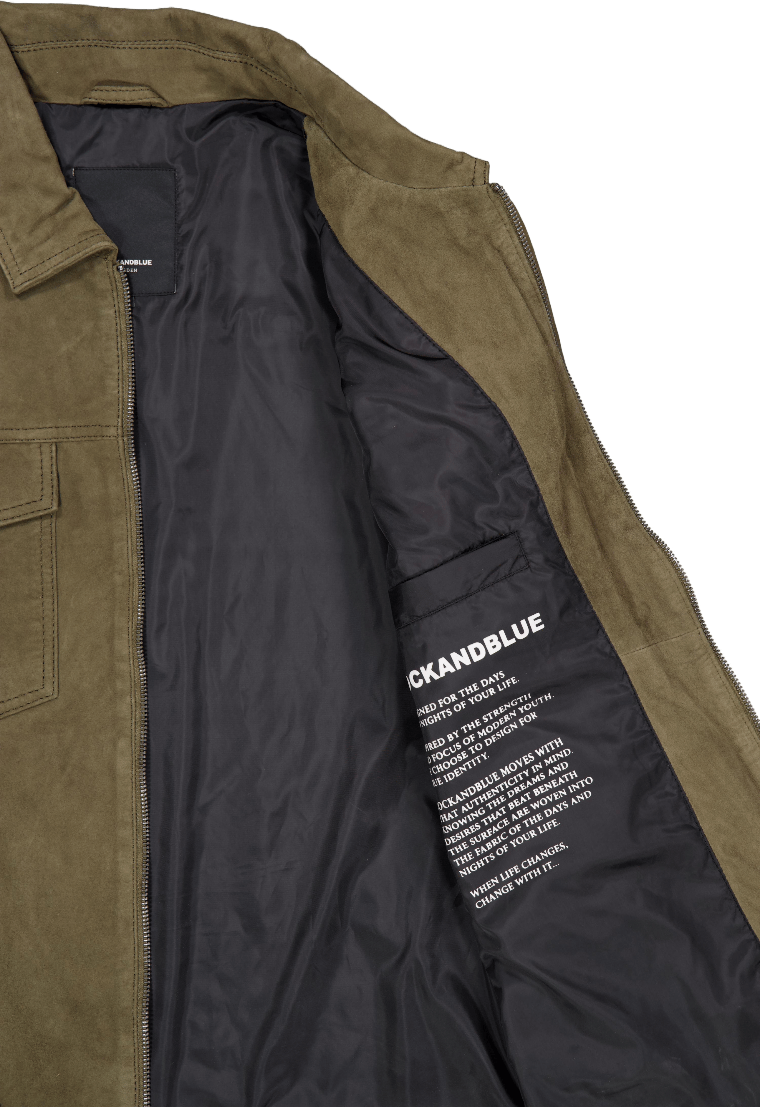 Ze Shirt Light Olive - Bild 4