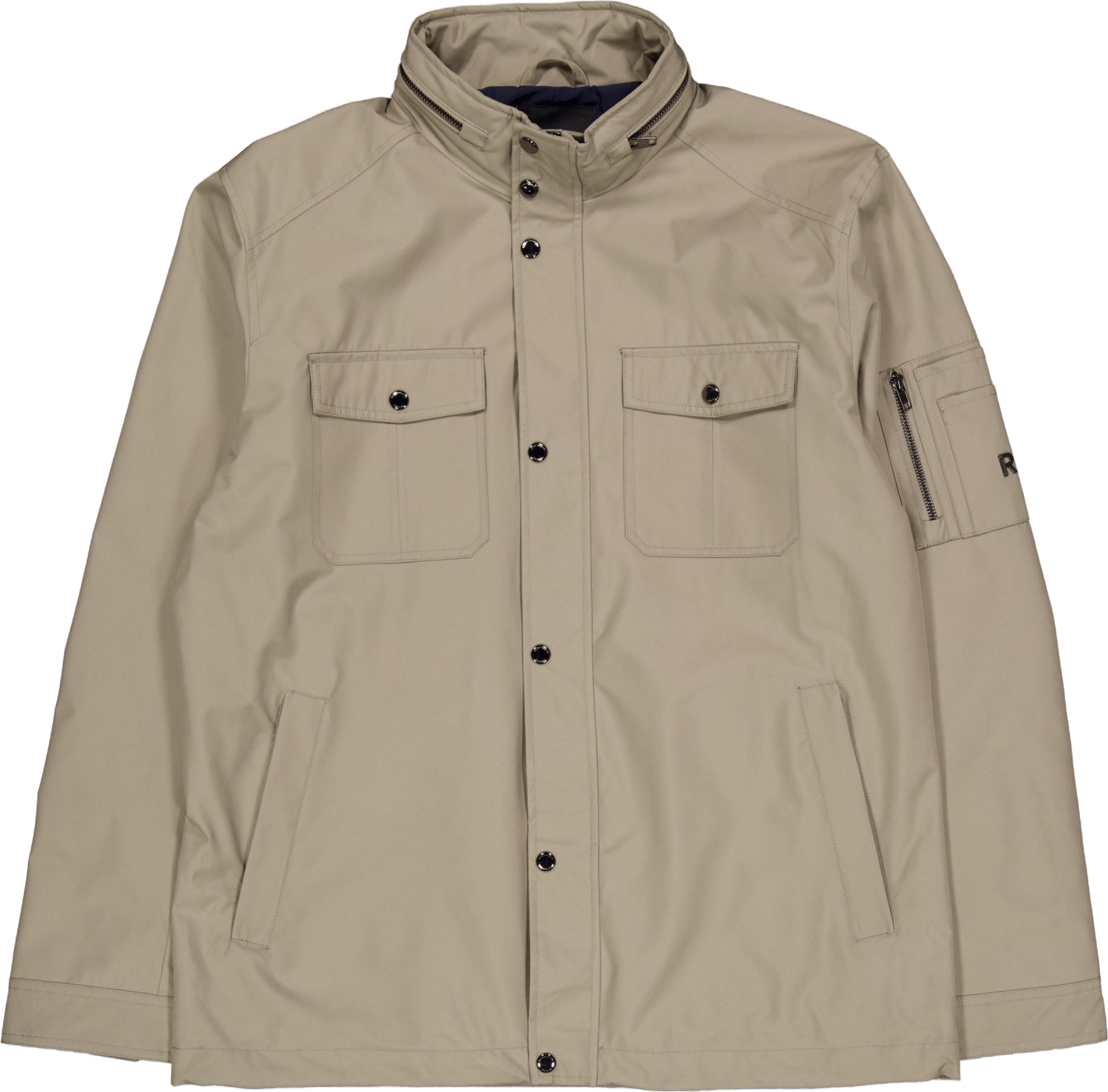 Lex Tech Jacket Rock Grey