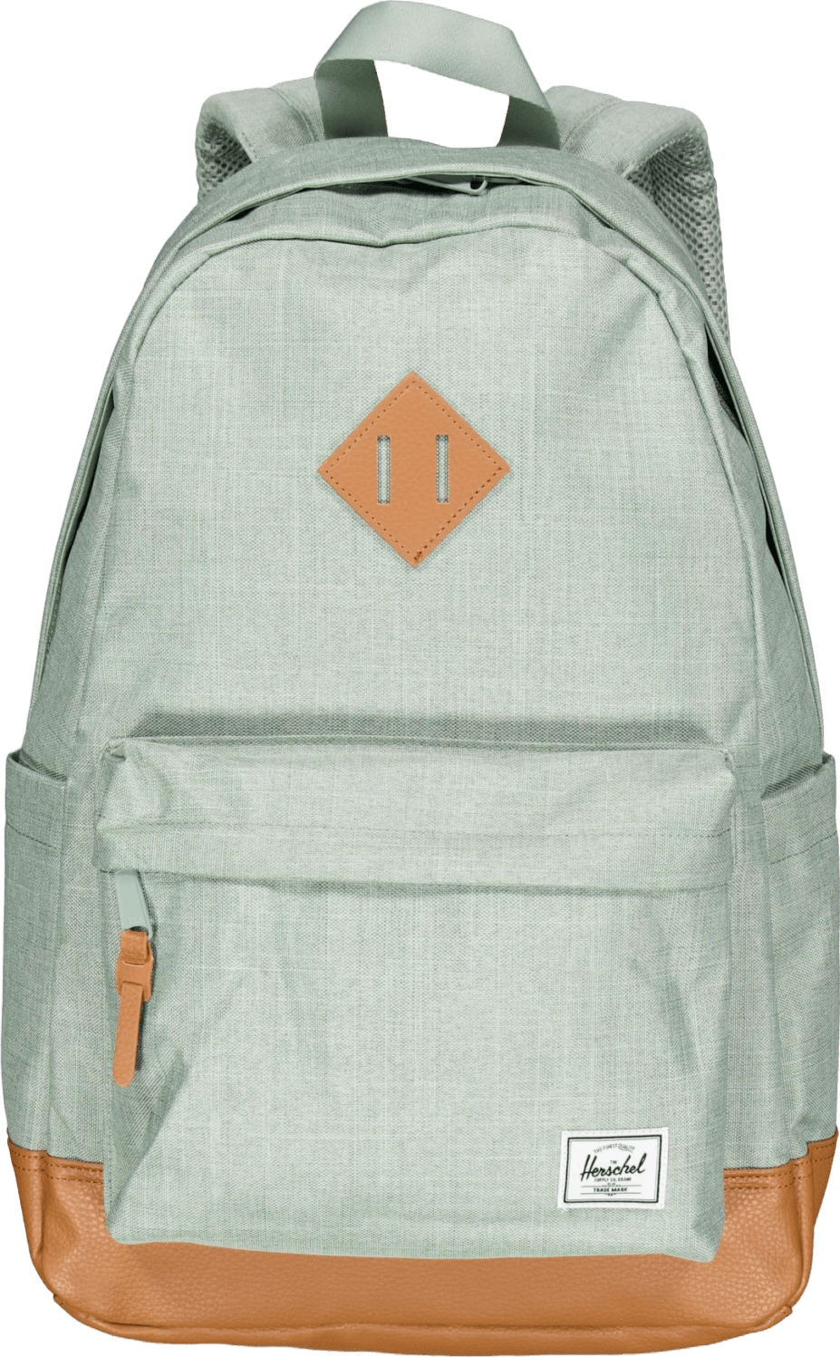 Herschel Heritage Backpack Iceberg Green Crosshatch/natur